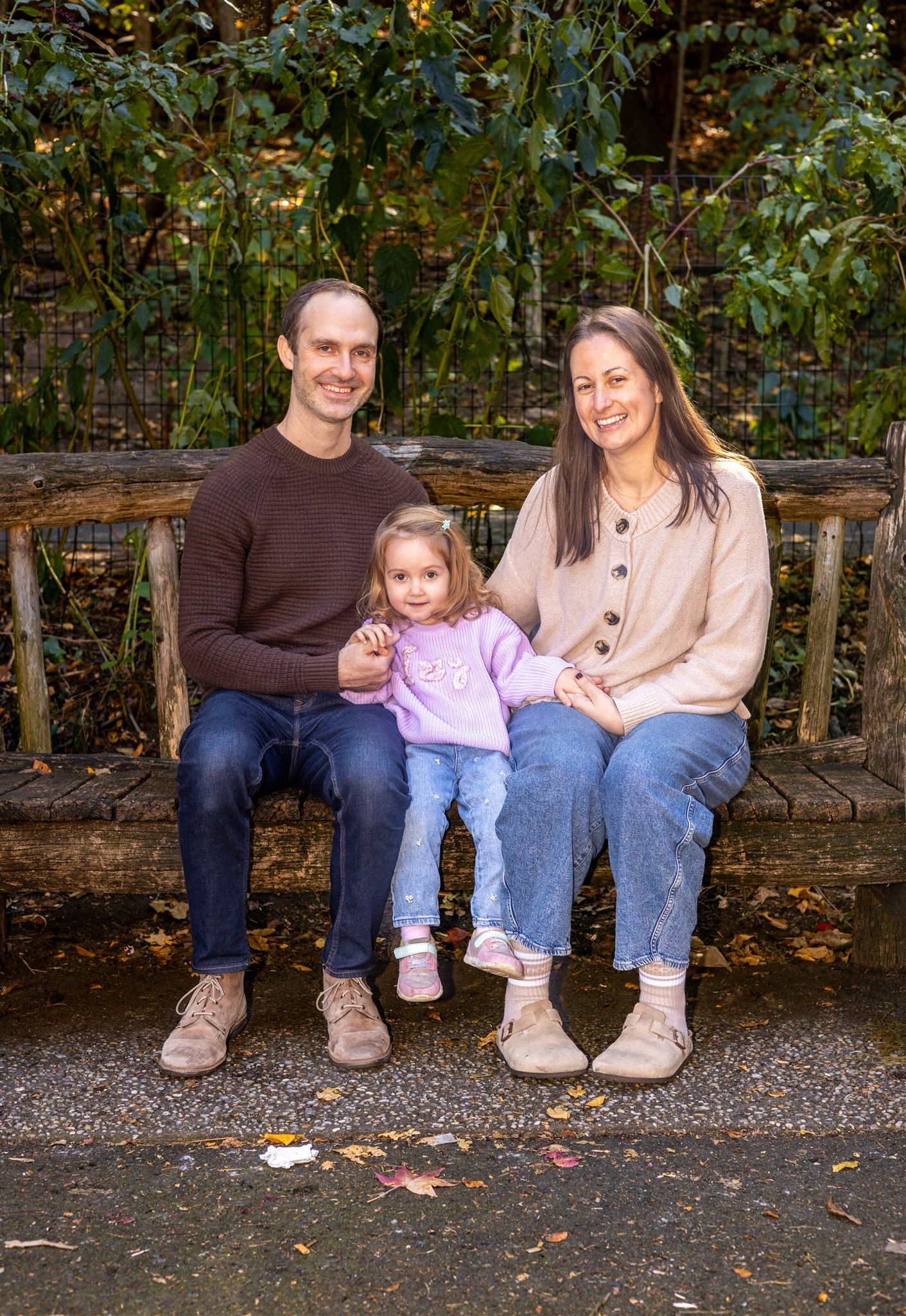 Family session Prospect Park in Brooklyn