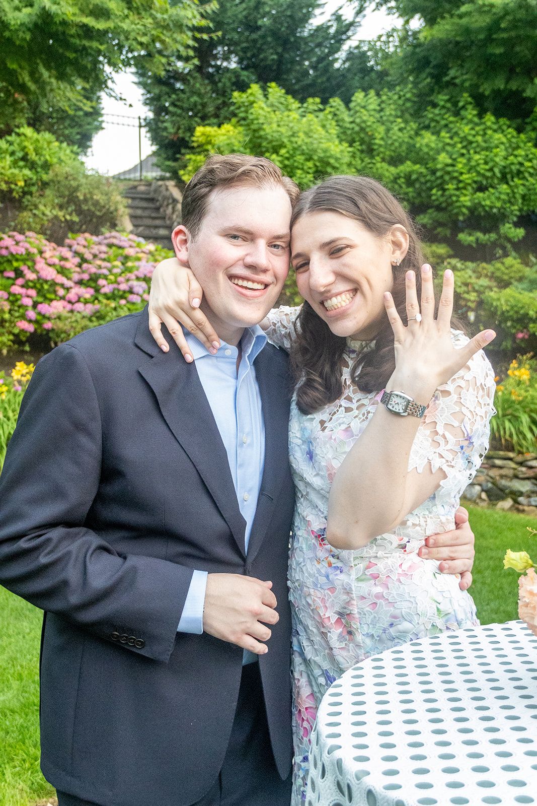 Long Island, New York engagement