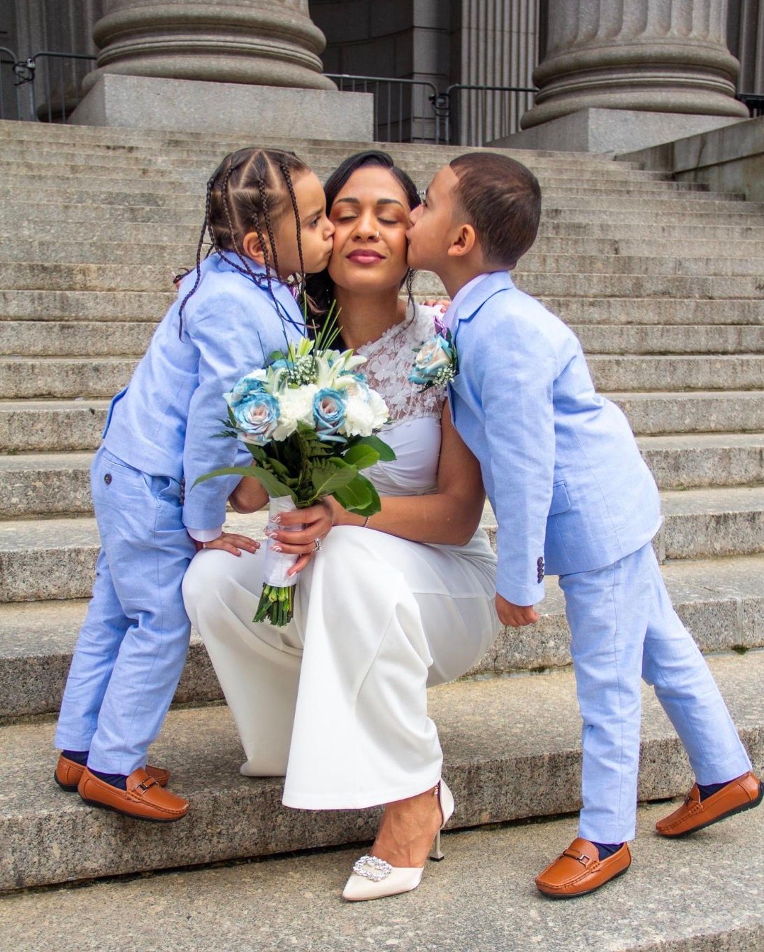 City Hall elopement in New York City