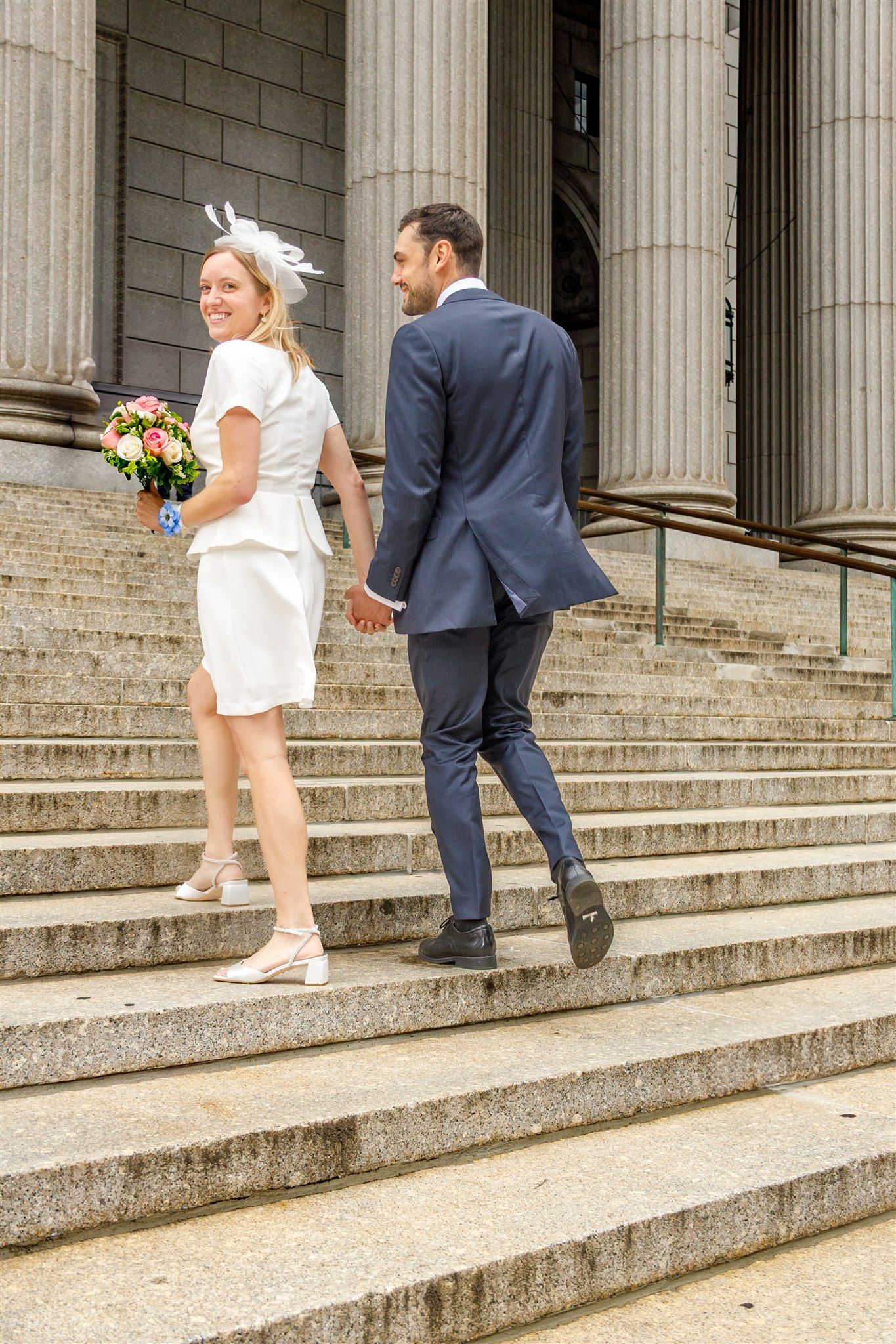 City hall elopement in New York City