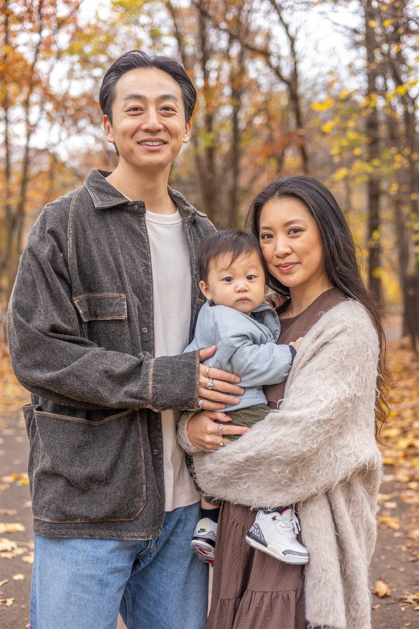 Family session in Brooklyn