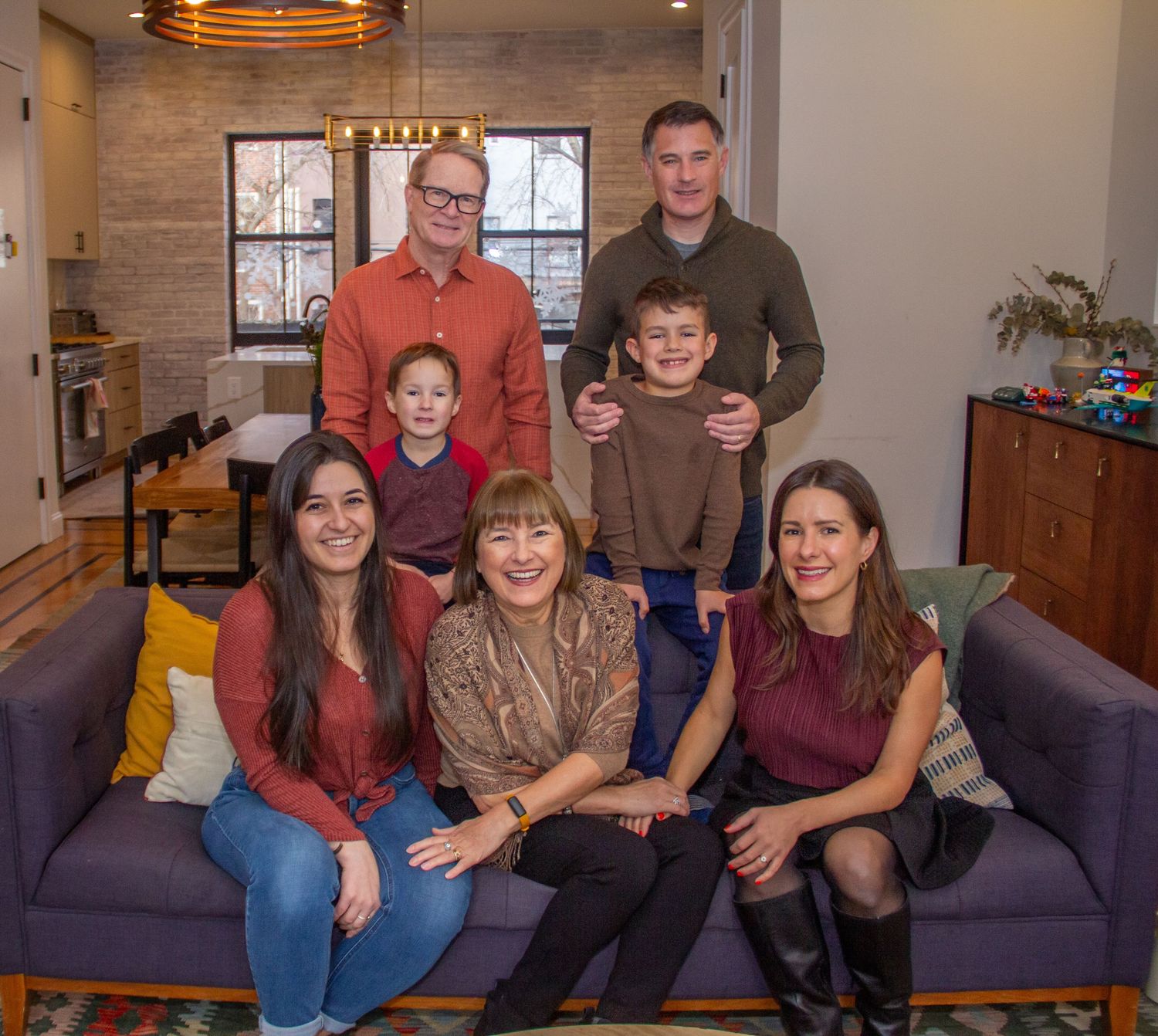 Brooklyn family session