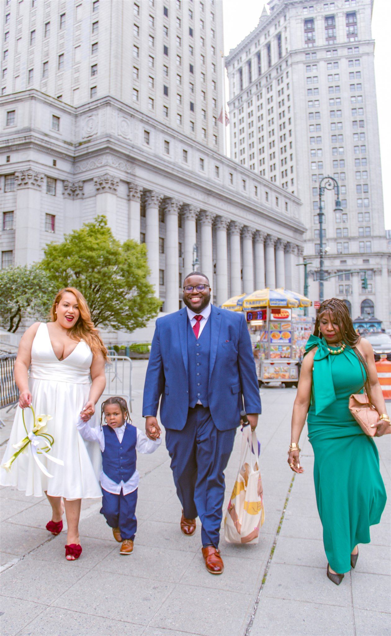 Elopement in City Hall, New York