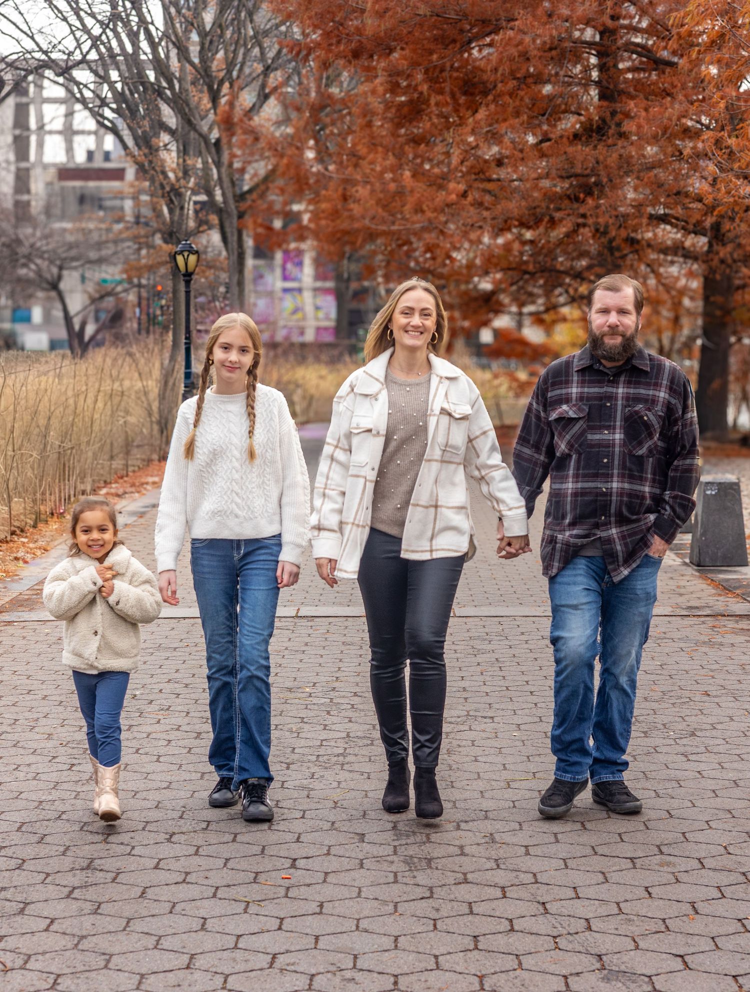 Family photo central park