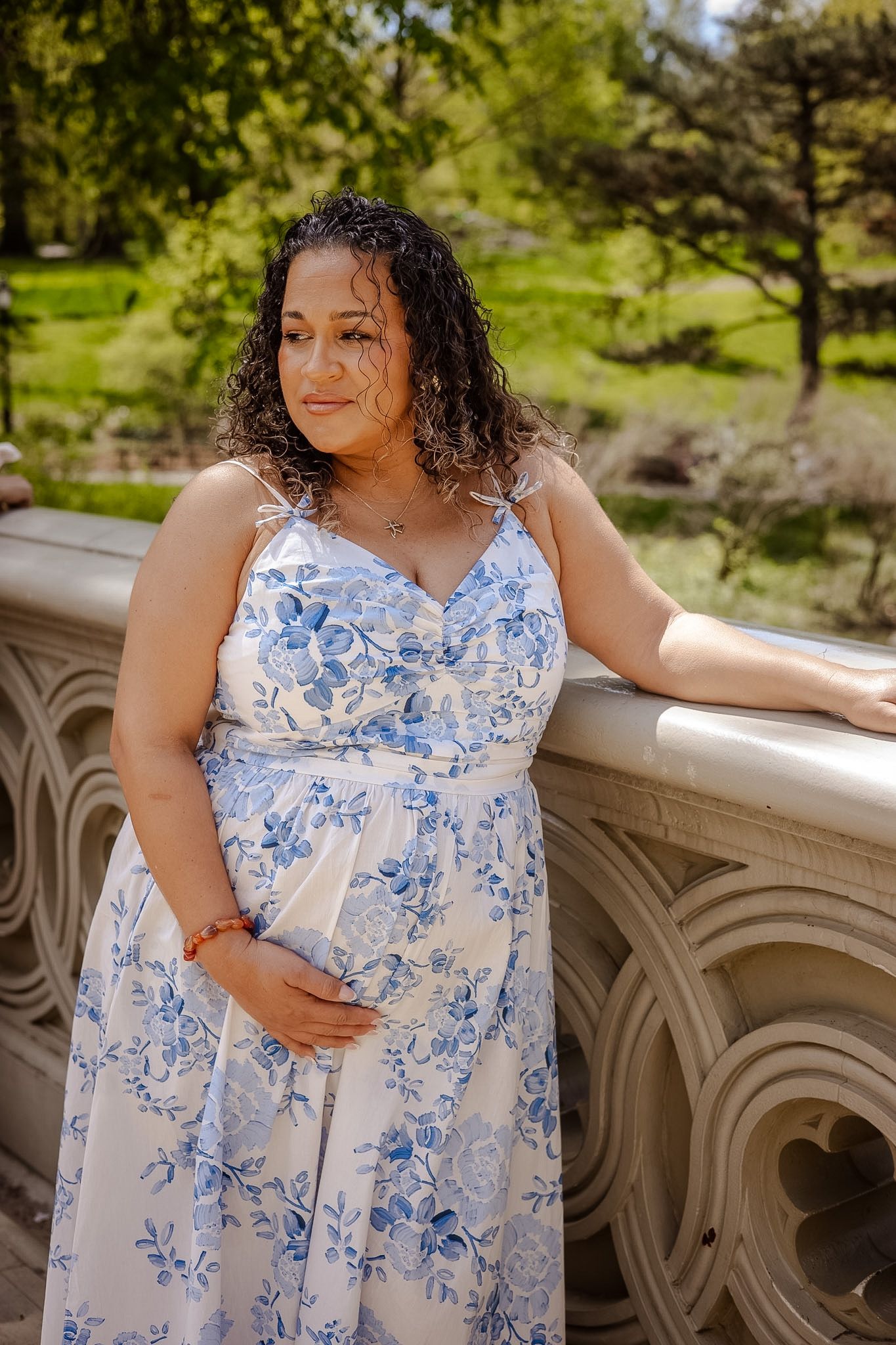 Maternity session in Central Park