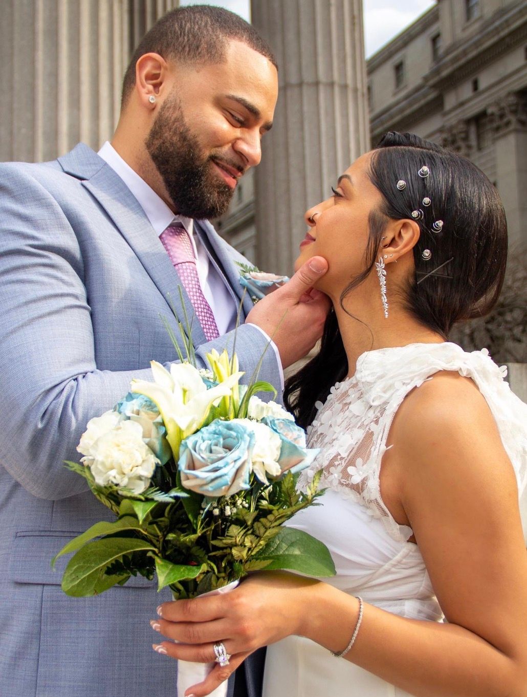 City Hall elopement in New York City