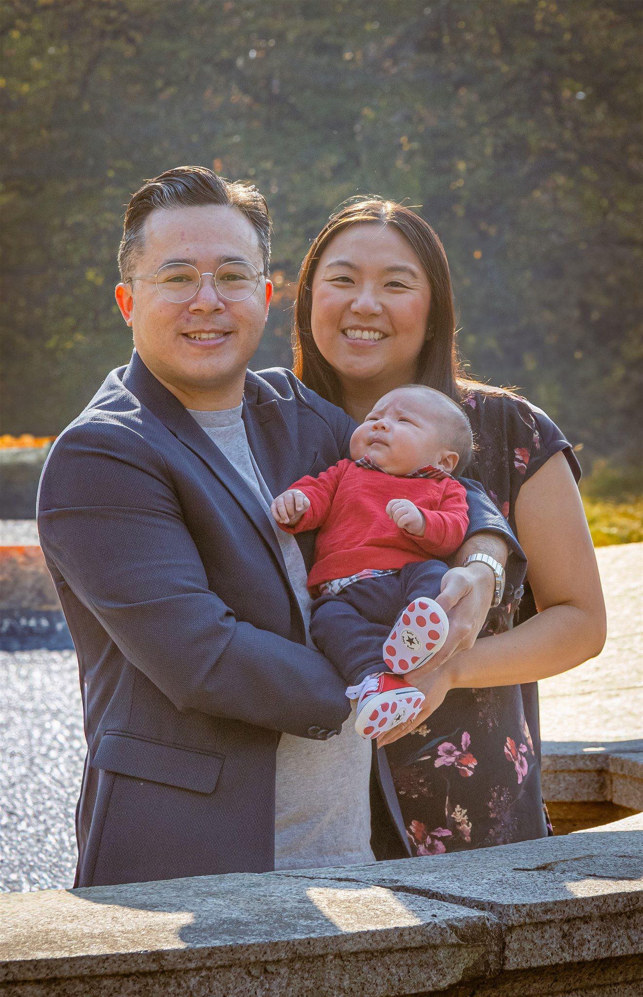 Family session in Brooklyn