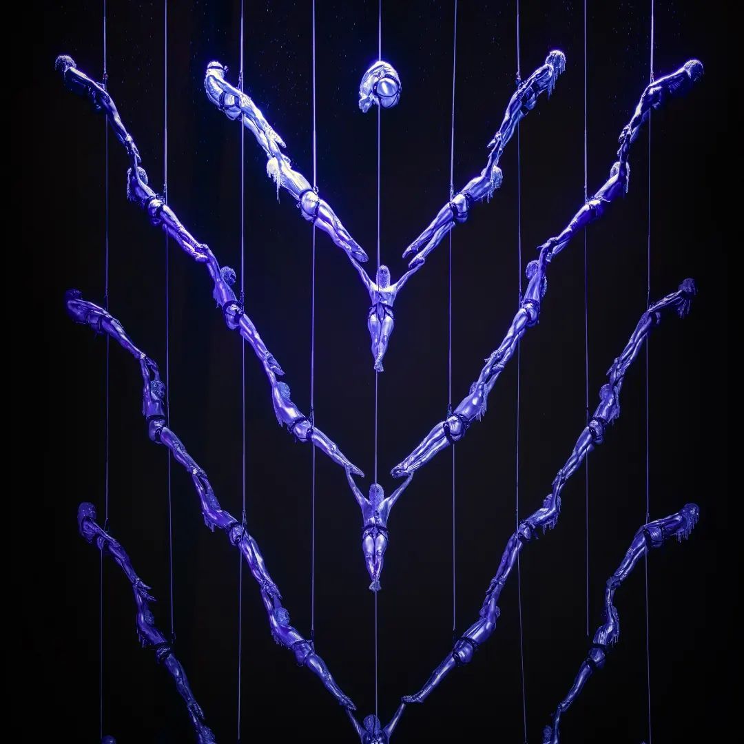 AQUANAUTS by Cirkus Cirkör, Letní Letná opening ceremony 2023, pictire Valeria Semenova