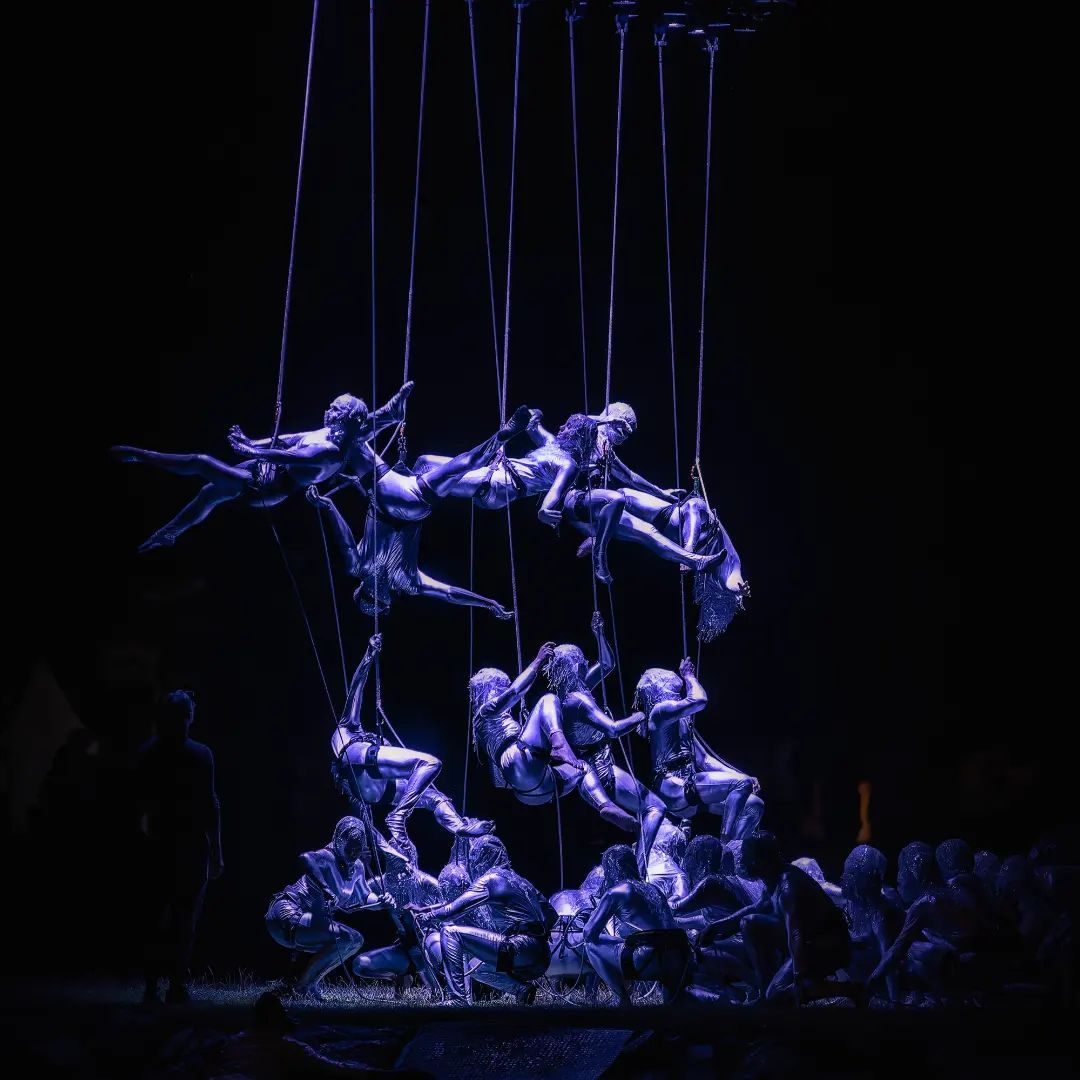 AQUANAUTS by Cirkus Cirkör, Letní Letná opening ceremony 2023, pictire Valeria Semenova