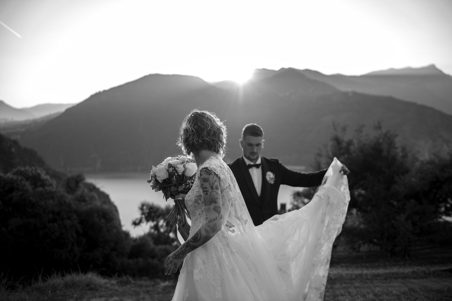 Wedding Lago d'Iseo Matrimonio
