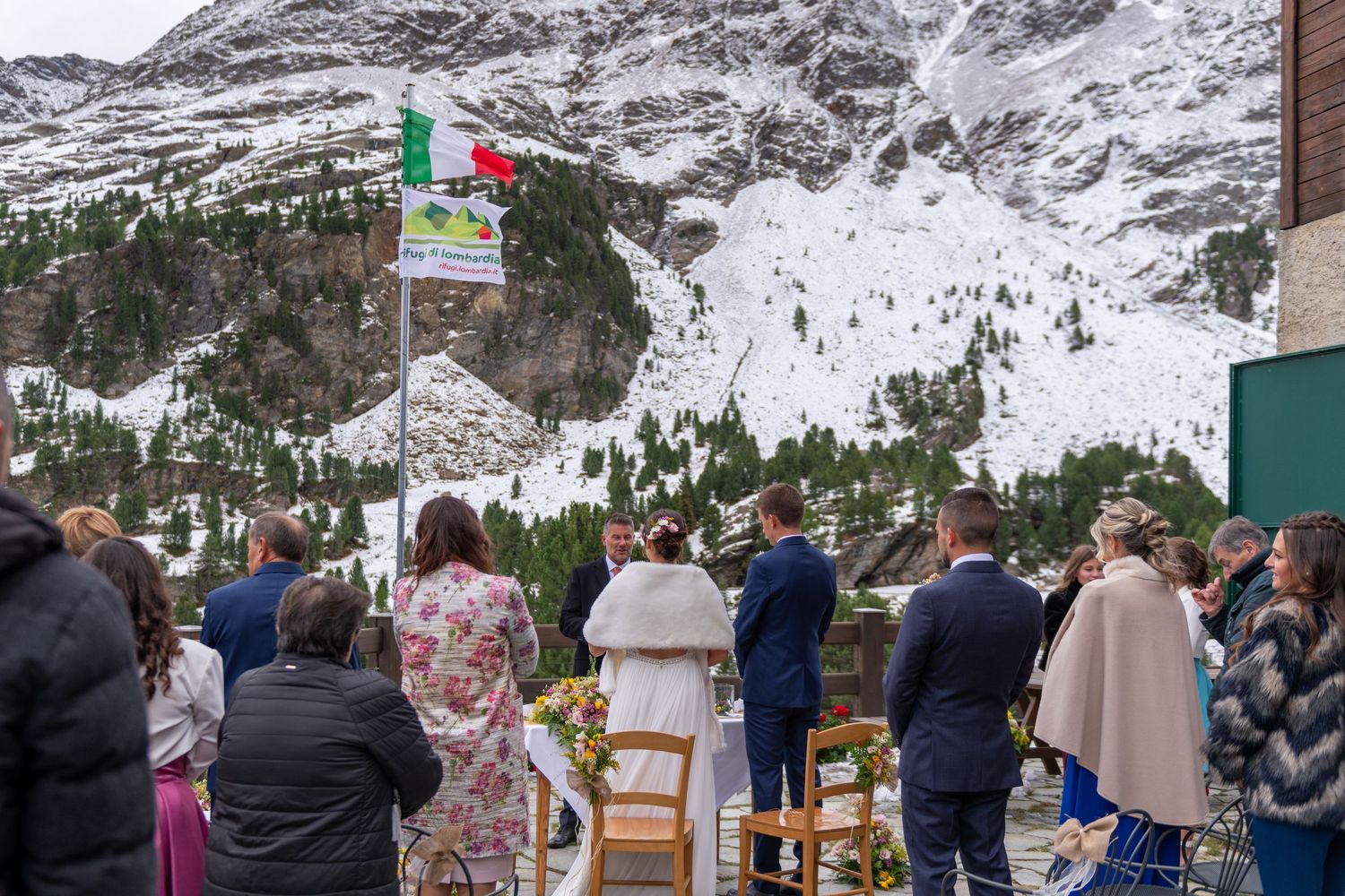 Wedding Bormio Rifugio Forni