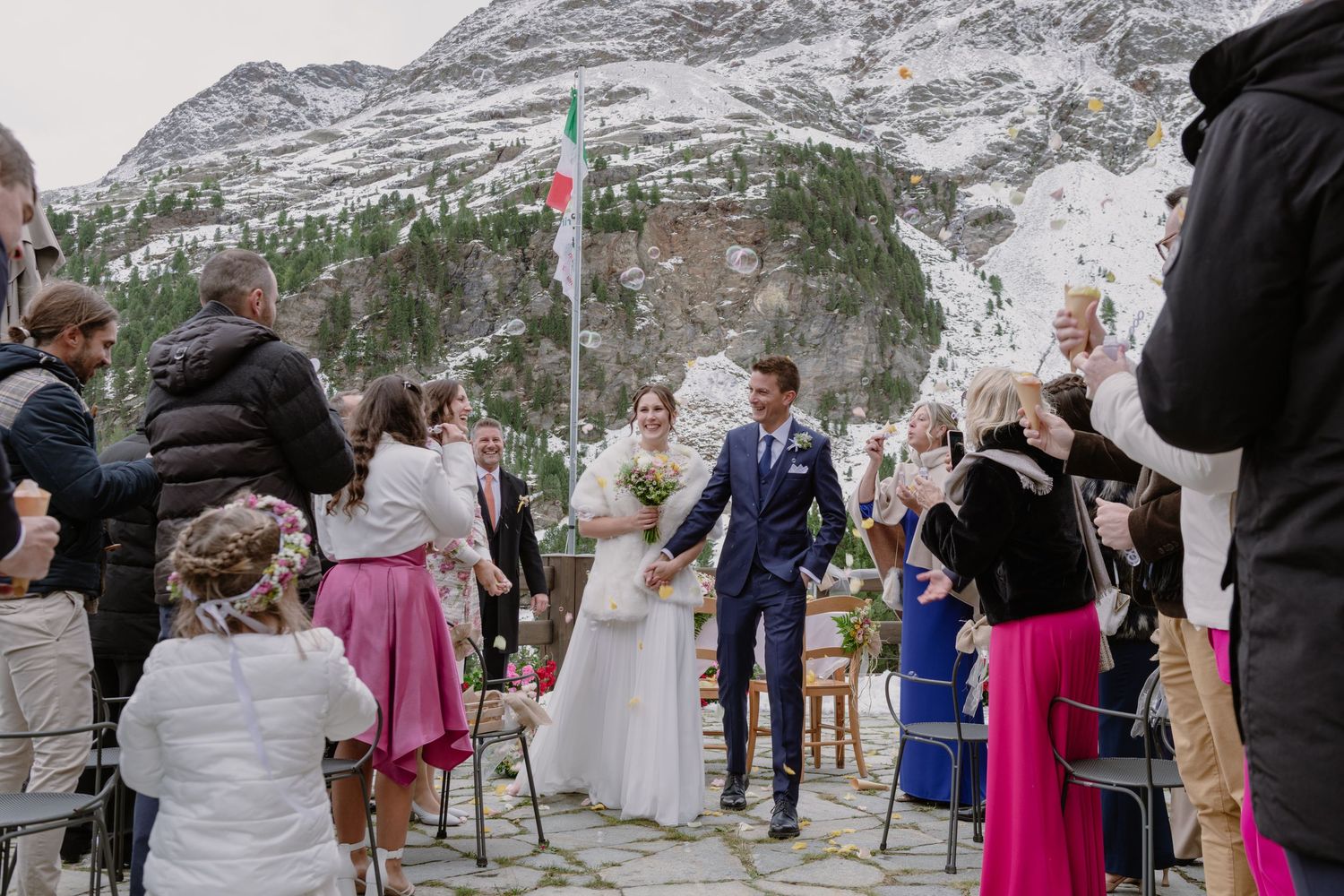 Wedding Bormio Rifugio Forni