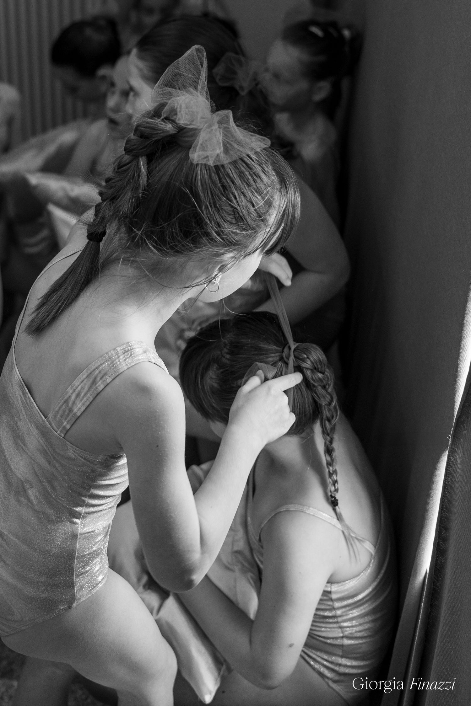 Saggio danza fotografia di reporatge Bergamo