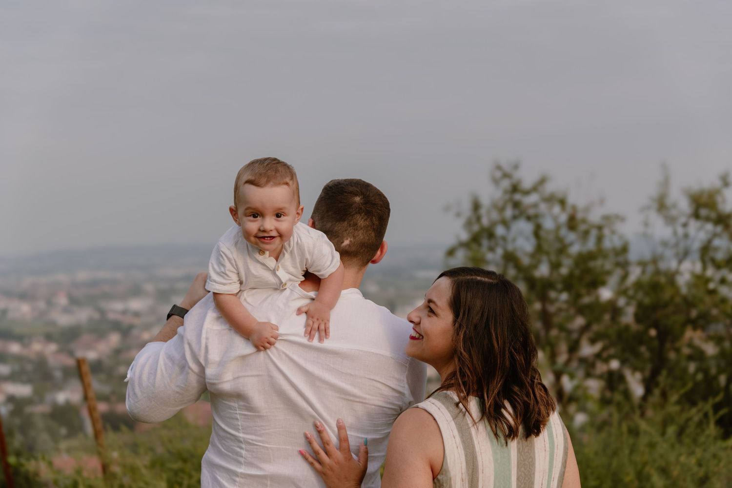 Fotografia di famiglia Bergamo Brescia