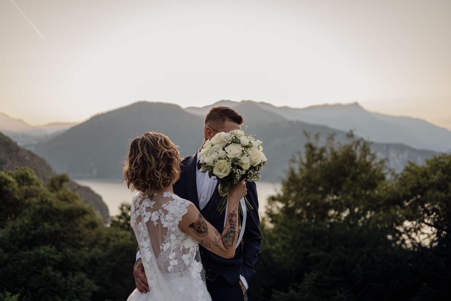 Wedding Lago d'Iseo Matrimonio