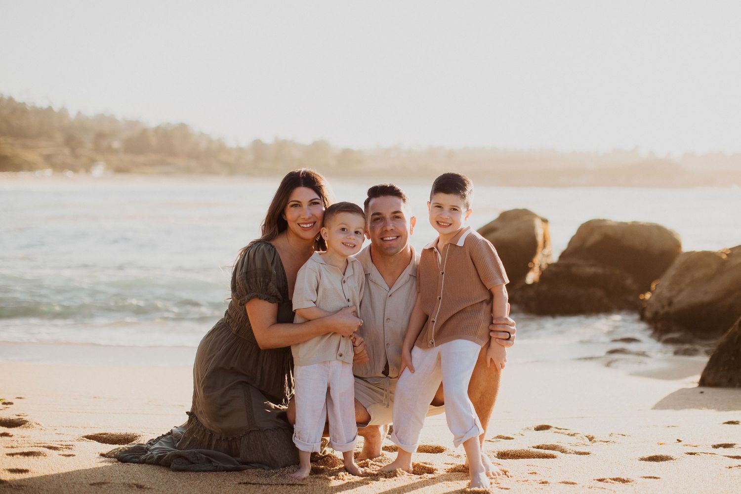 Light-filled portrait by Modesto newborn photographer Mikayla Mendes