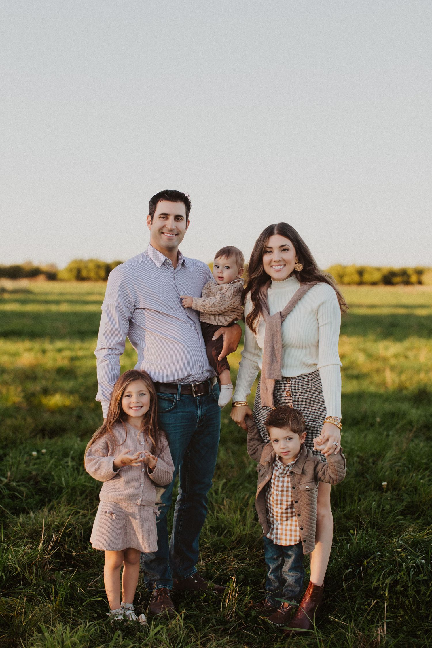 Light-filled portrait by Modesto newborn photographer Mikayla Mendes