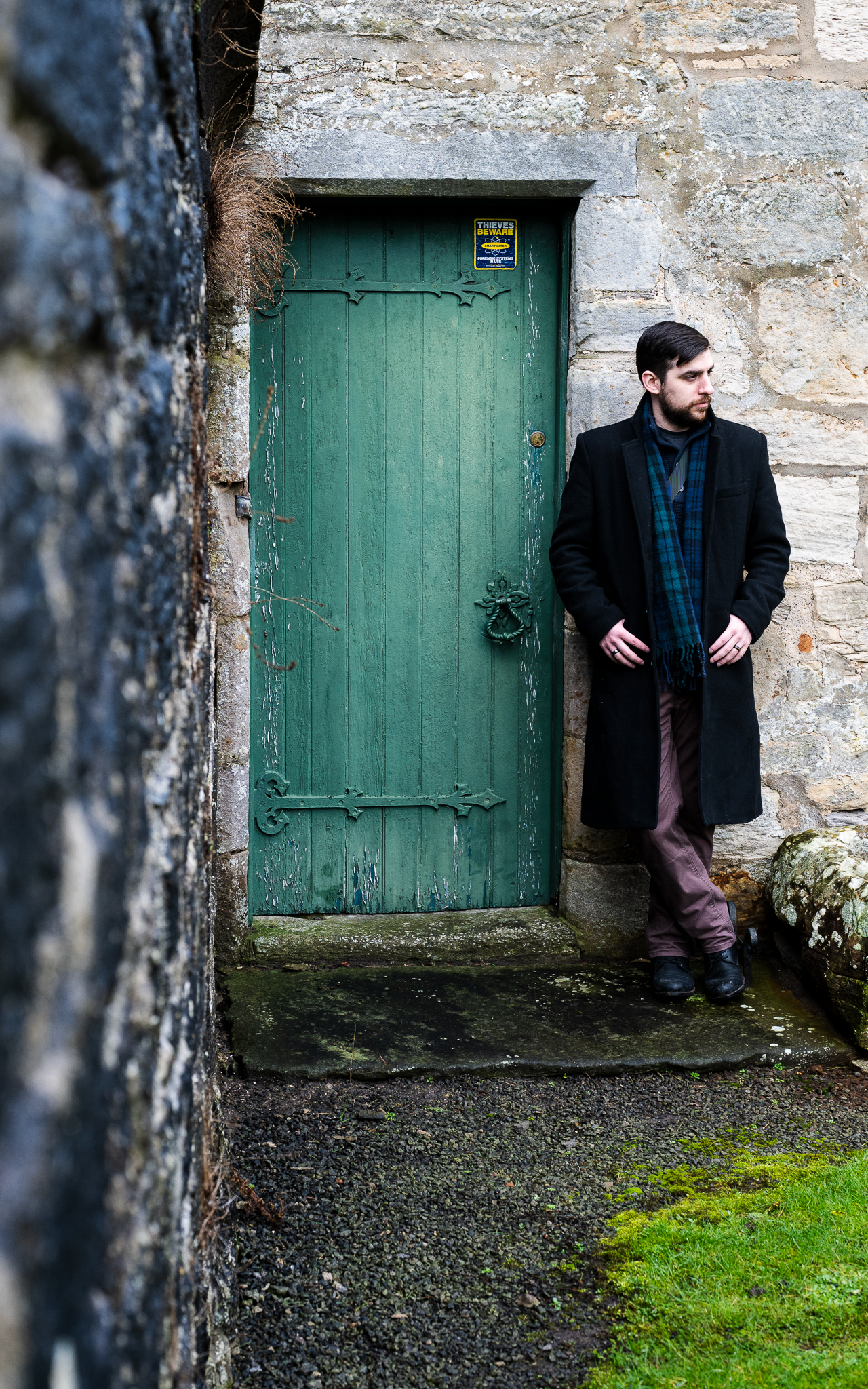 Scotland Edinburgh styled photoshoot glamour shots