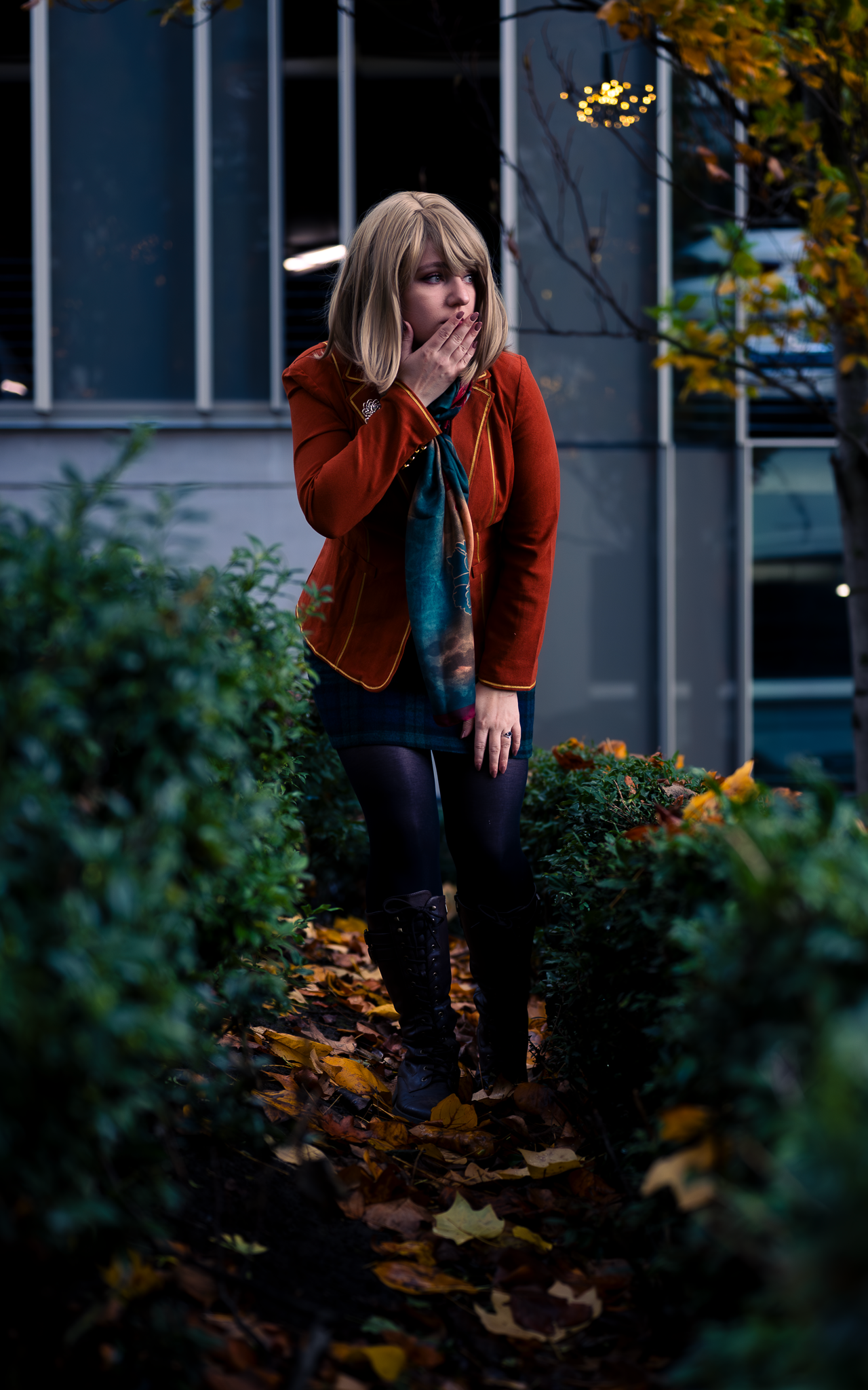 styled shoot glamour shots nature outdoors cosplay cosplayer night reign