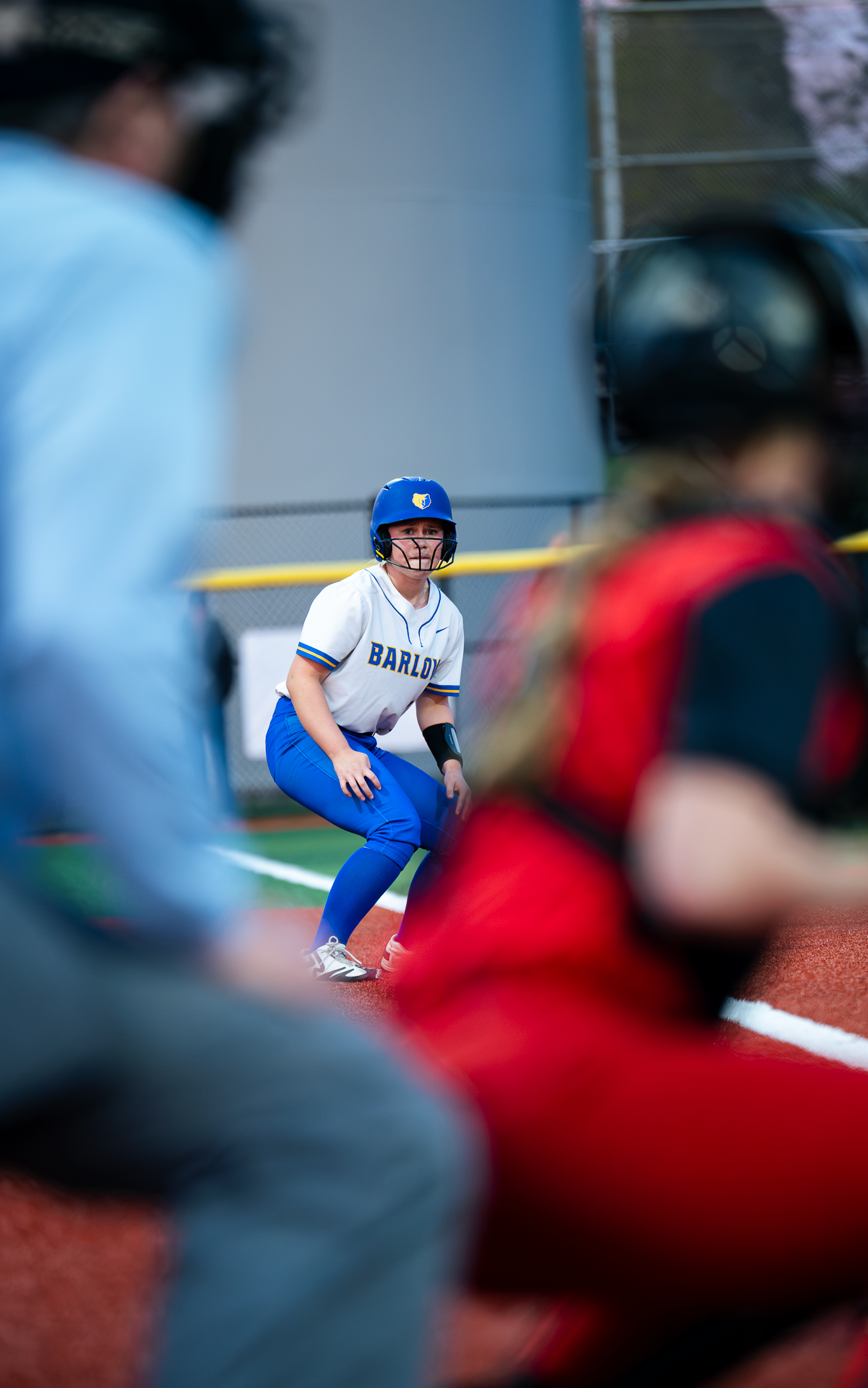 softball sports team game celebration action shots