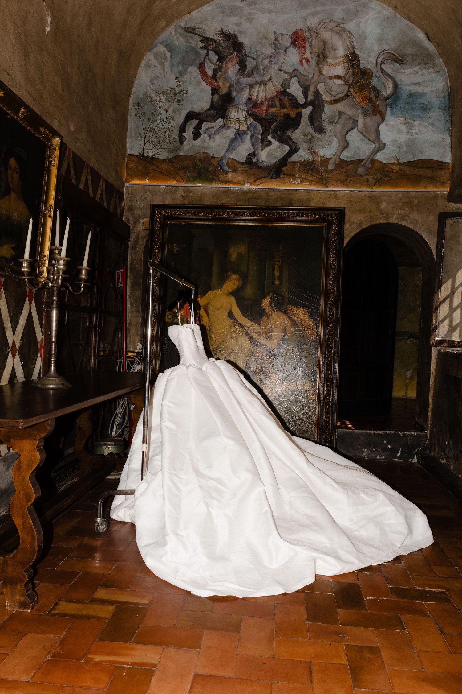 Bridal gown, bridal dress