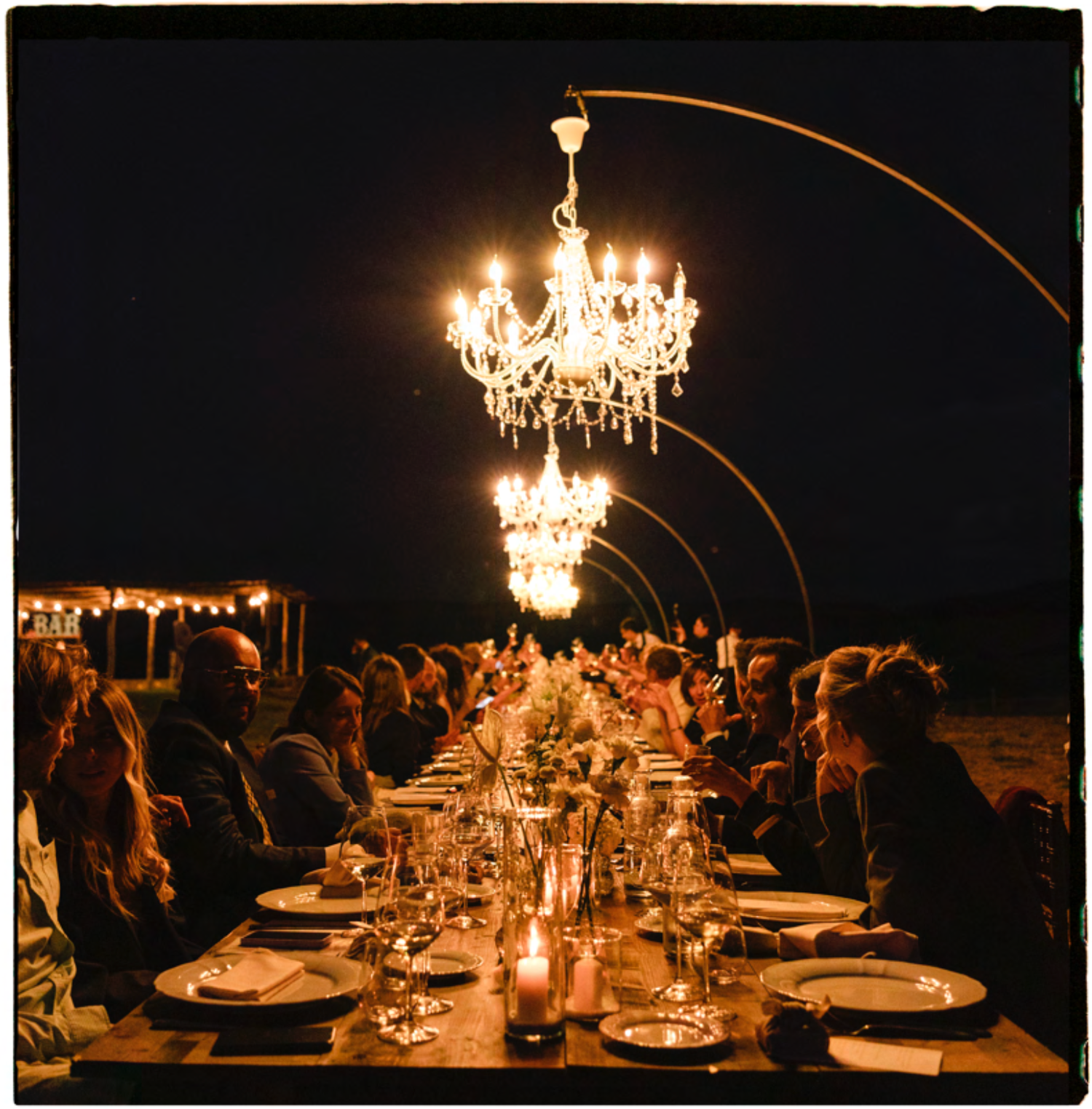 Guests gathering to the welcome dinner in tuscany, italy. Wedding in Tuscany