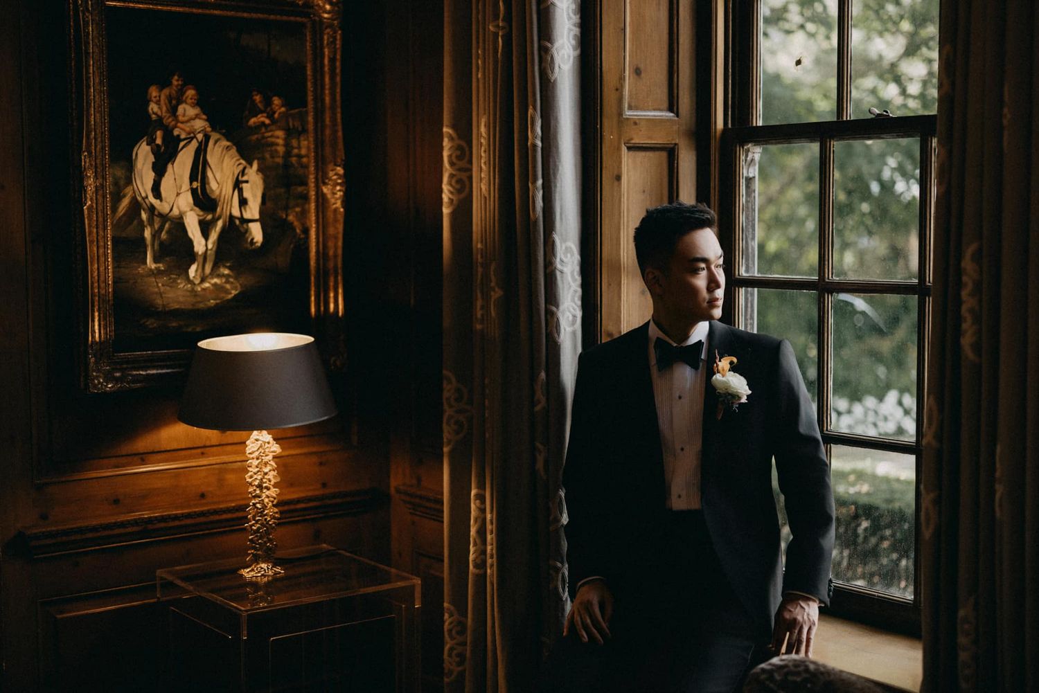graydon hall wedding toronto intimate ceremony soft film style