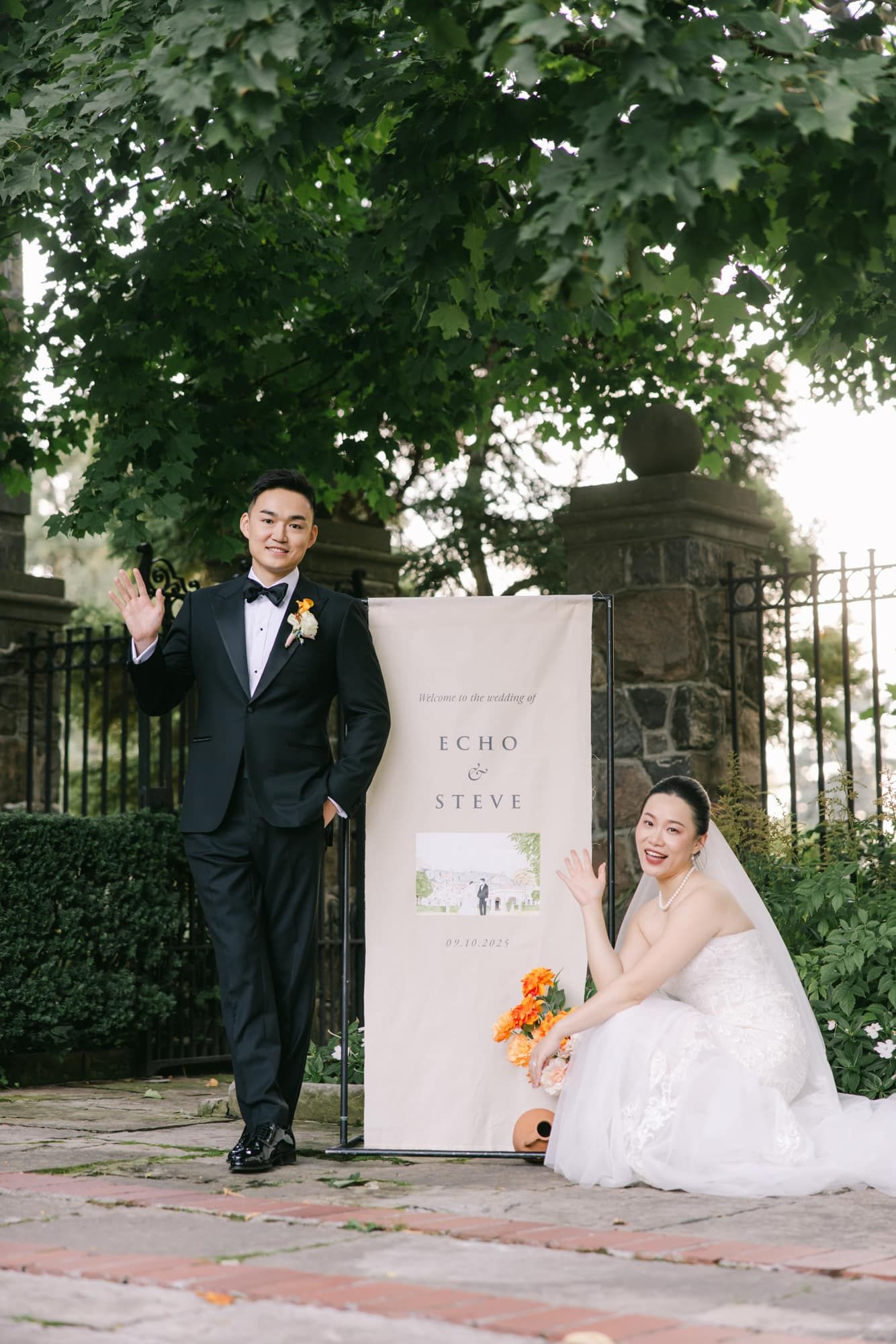 graydon hall wedding toronto intimate ceremony soft film style