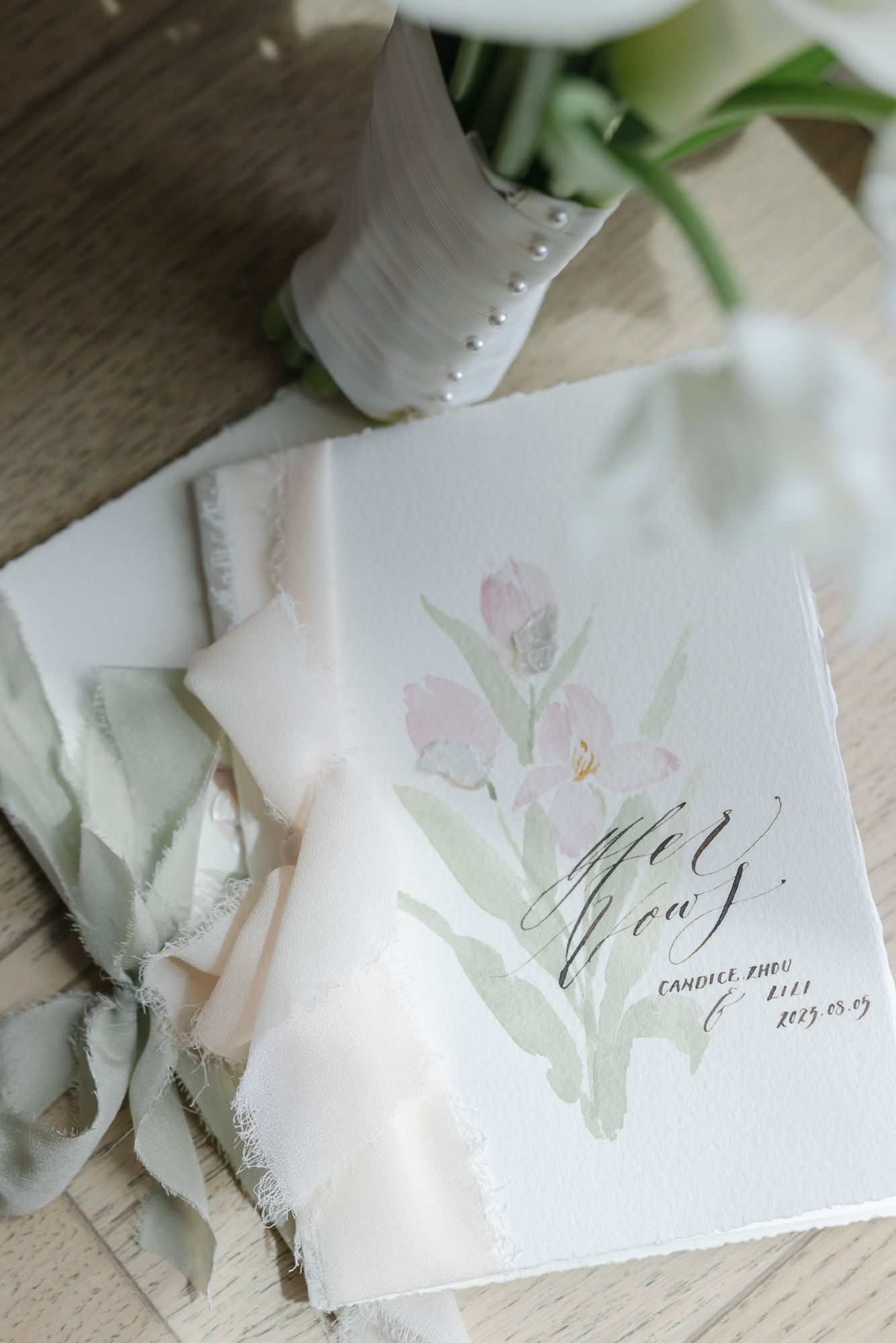 pearl hotel toronto wedding colorful floral arch summer