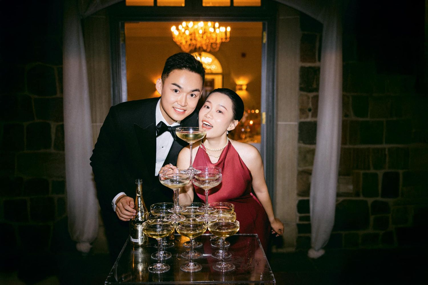 graydon hall wedding toronto intimate ceremony soft film style