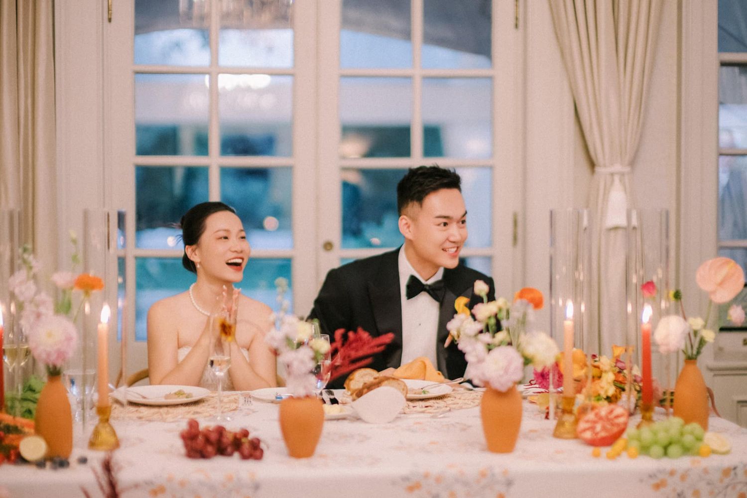 graydon hall wedding toronto intimate ceremony soft film style