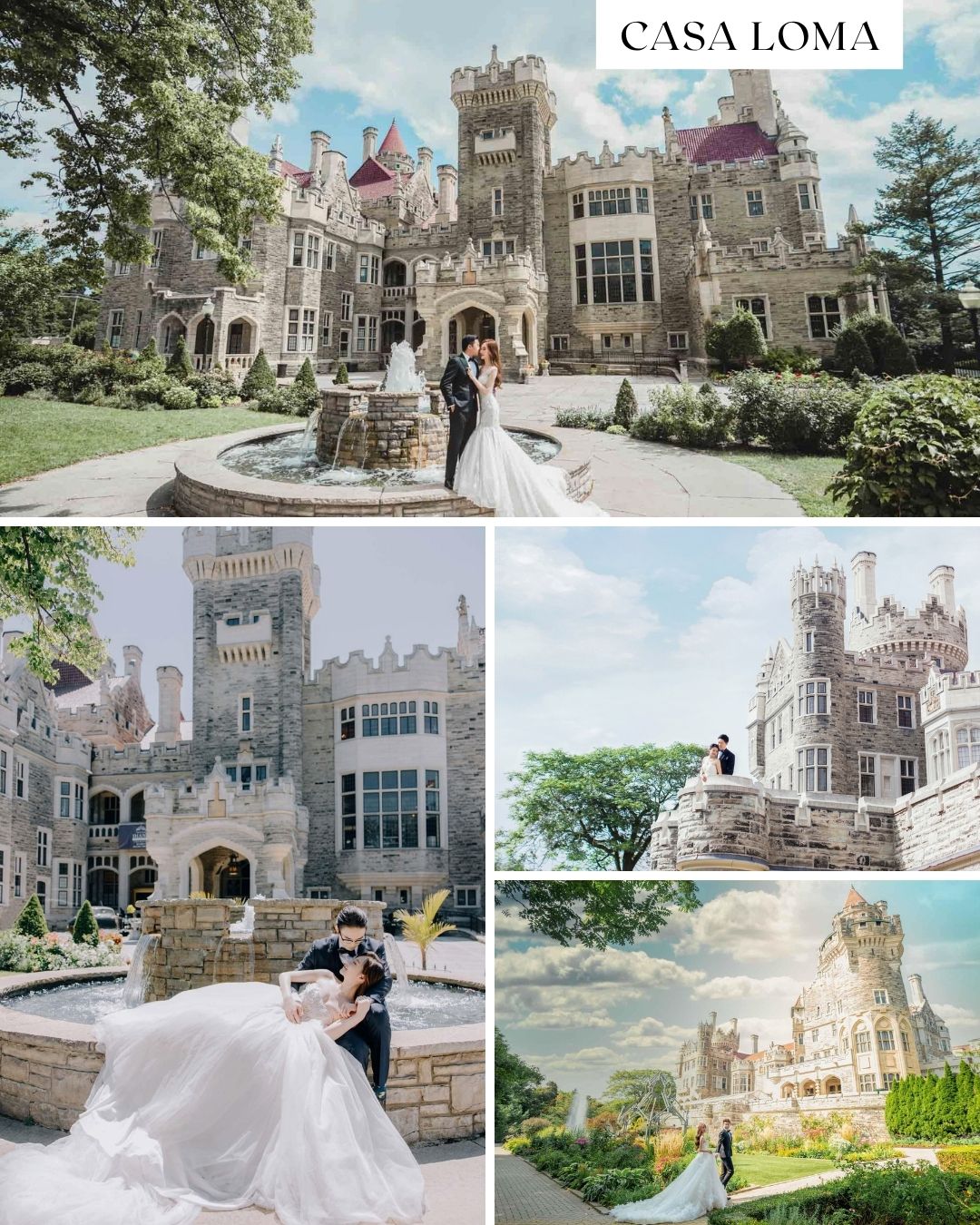 TorontoCasaLomaEngagementPhotography