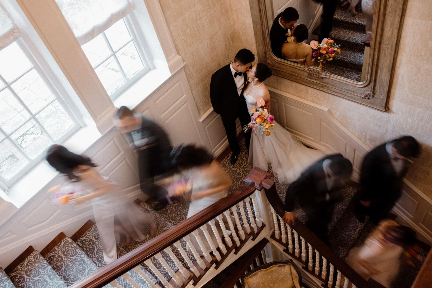 graydon hall wedding toronto intimate ceremony soft film style