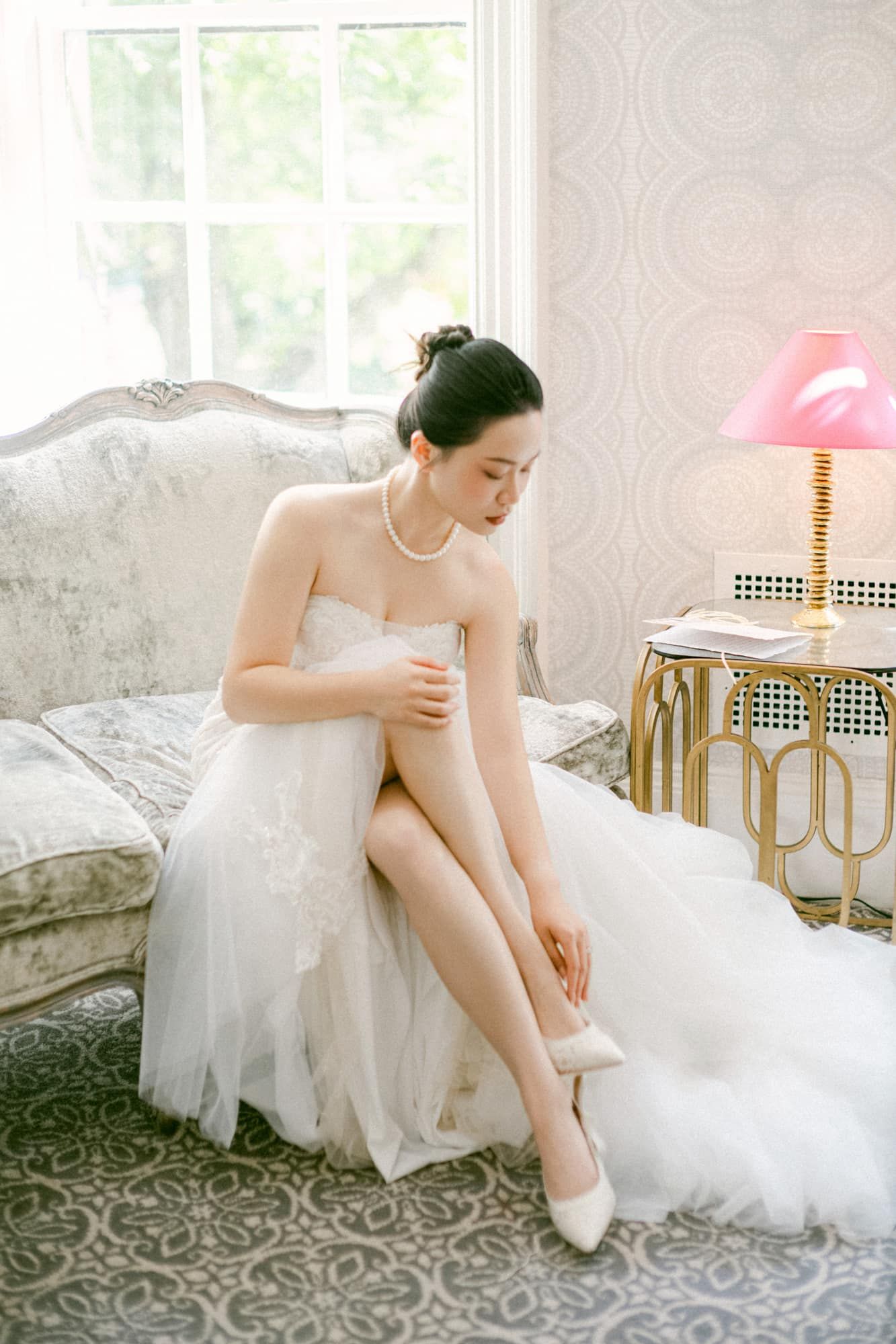 graydon hall wedding toronto intimate ceremony soft film style