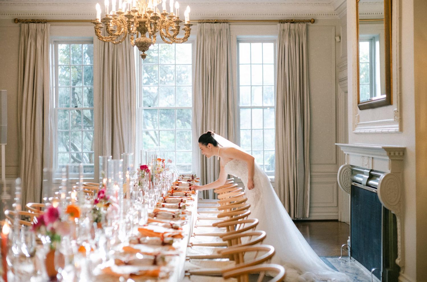 graydon hall wedding toronto intimate ceremony soft film style