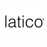 Latico brand logo in minimalist black sans-serif font on a white background.