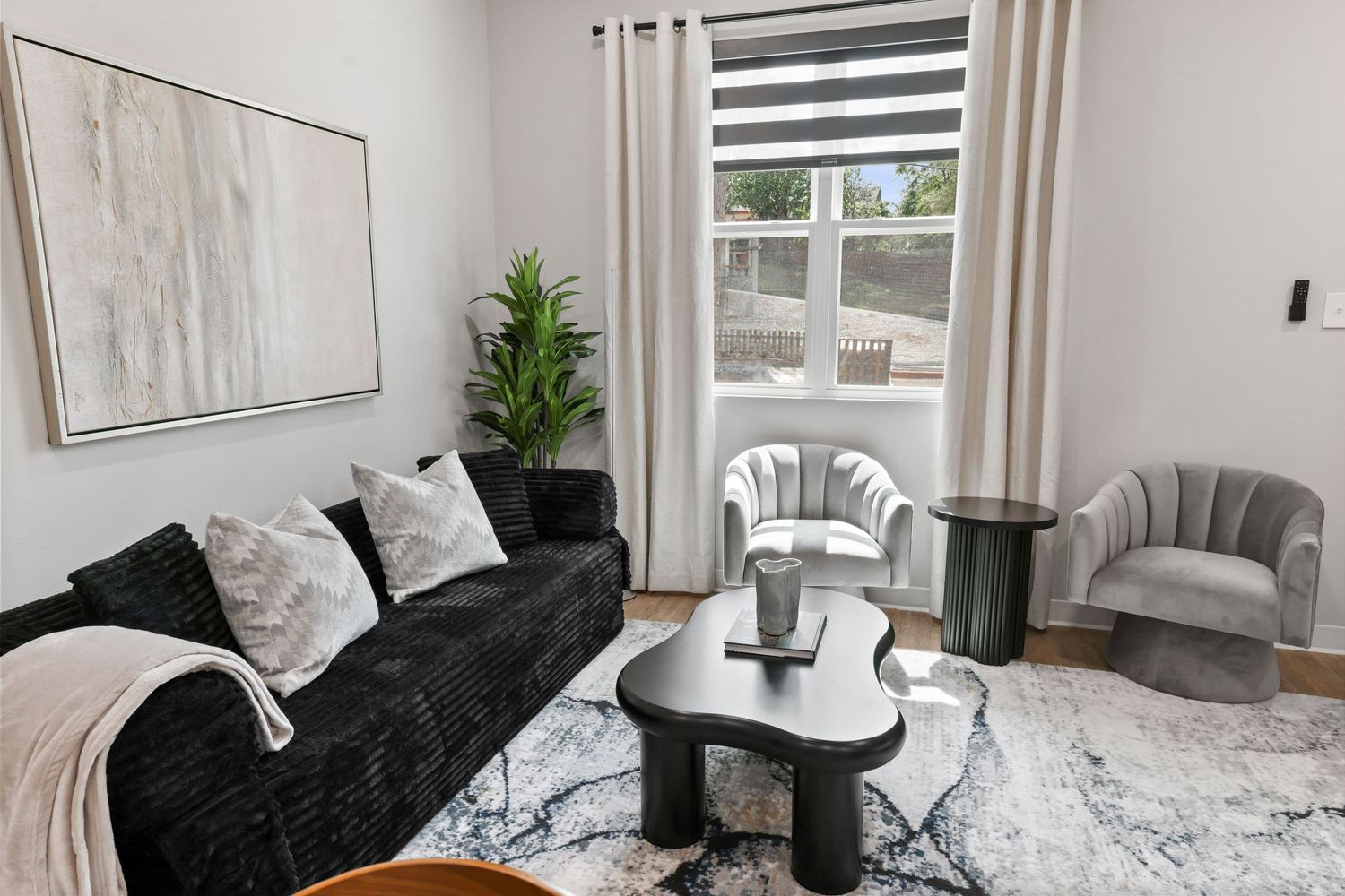 Professional Airbnb photography in Tyler, Texas, showcasing the property’s interior design, inviting living spaces, and unique details.