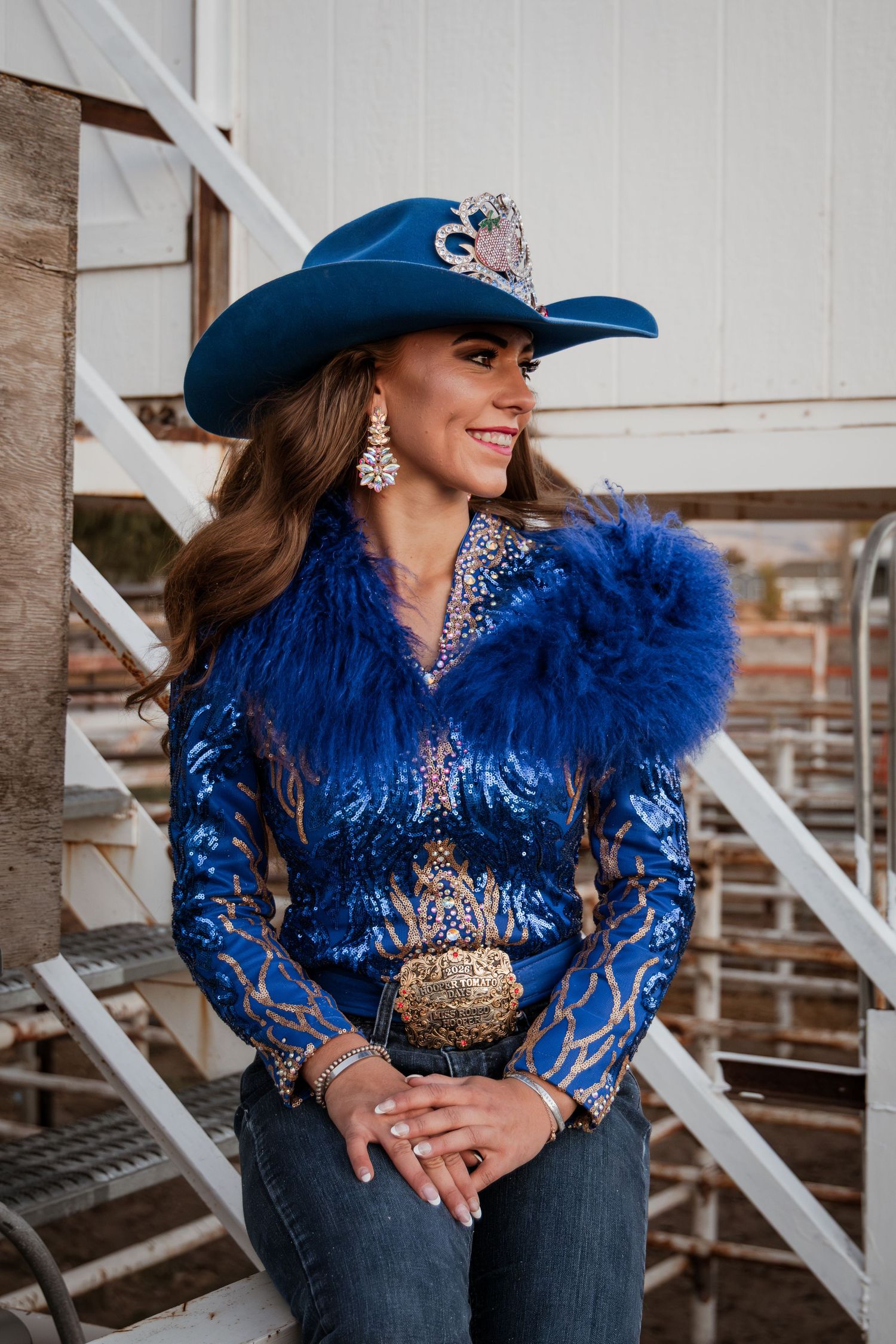 Rodeo Queen Portrait