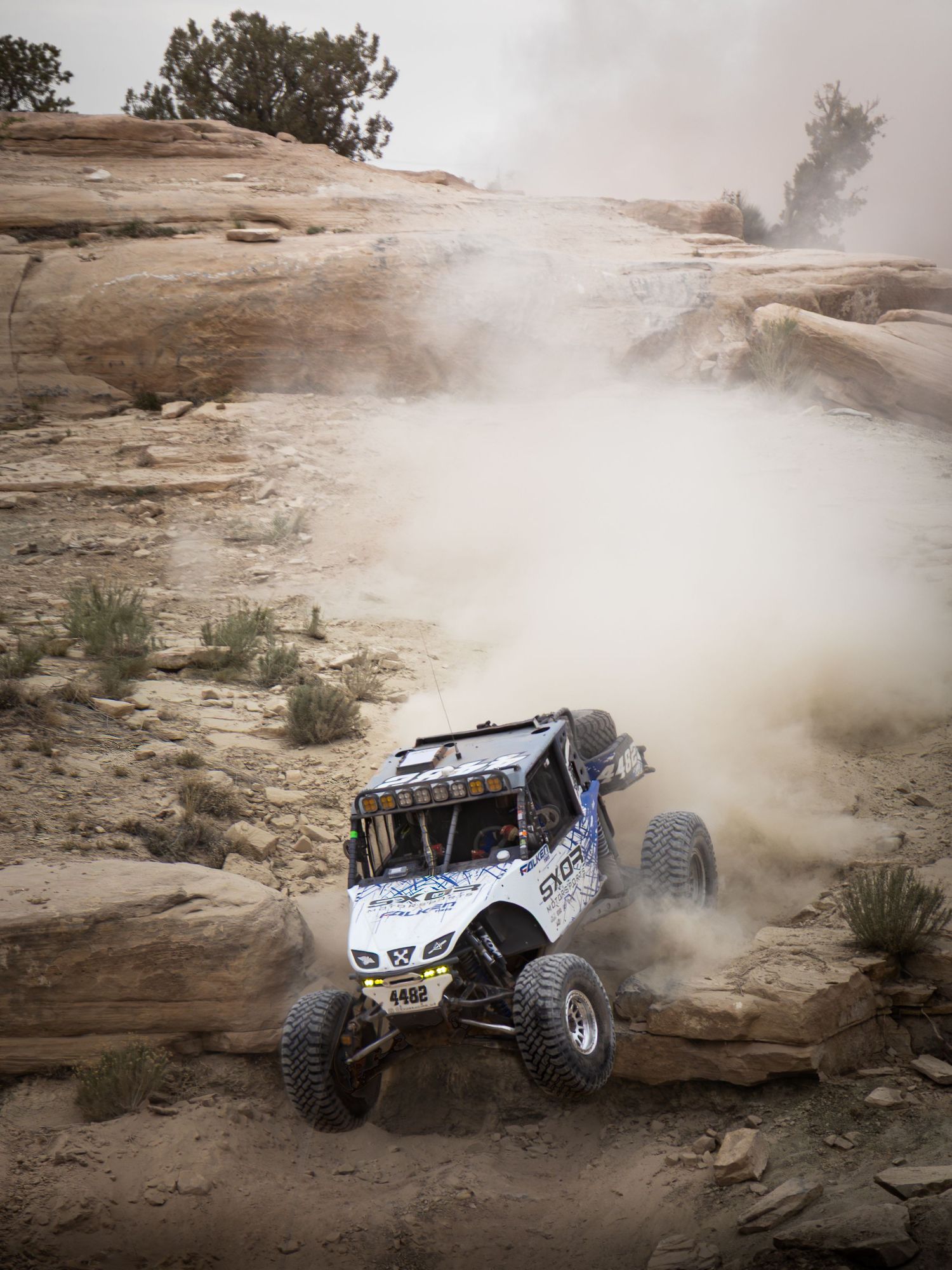 Desert Racing Shot