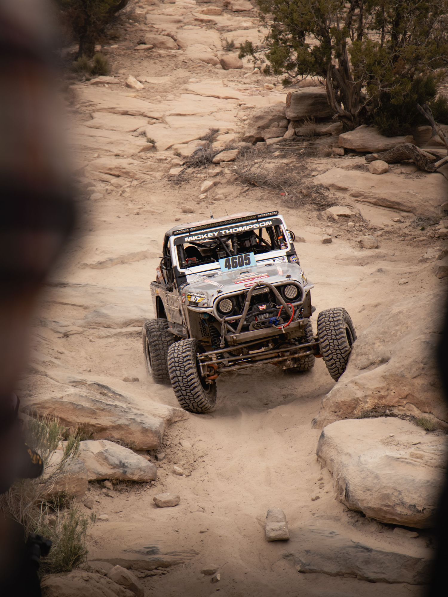 Ultra4 Racing Action Shot