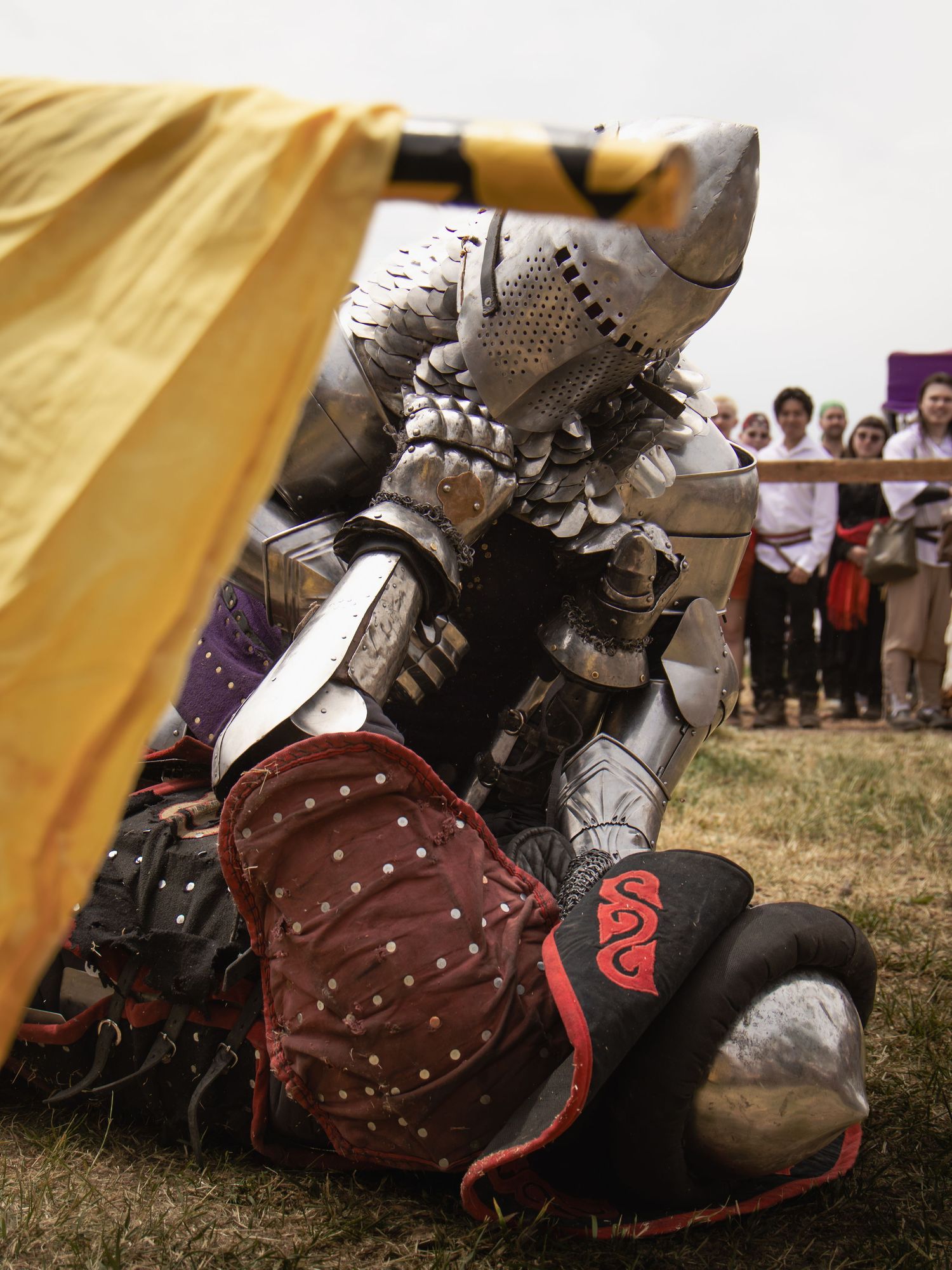 Buhurt Combat