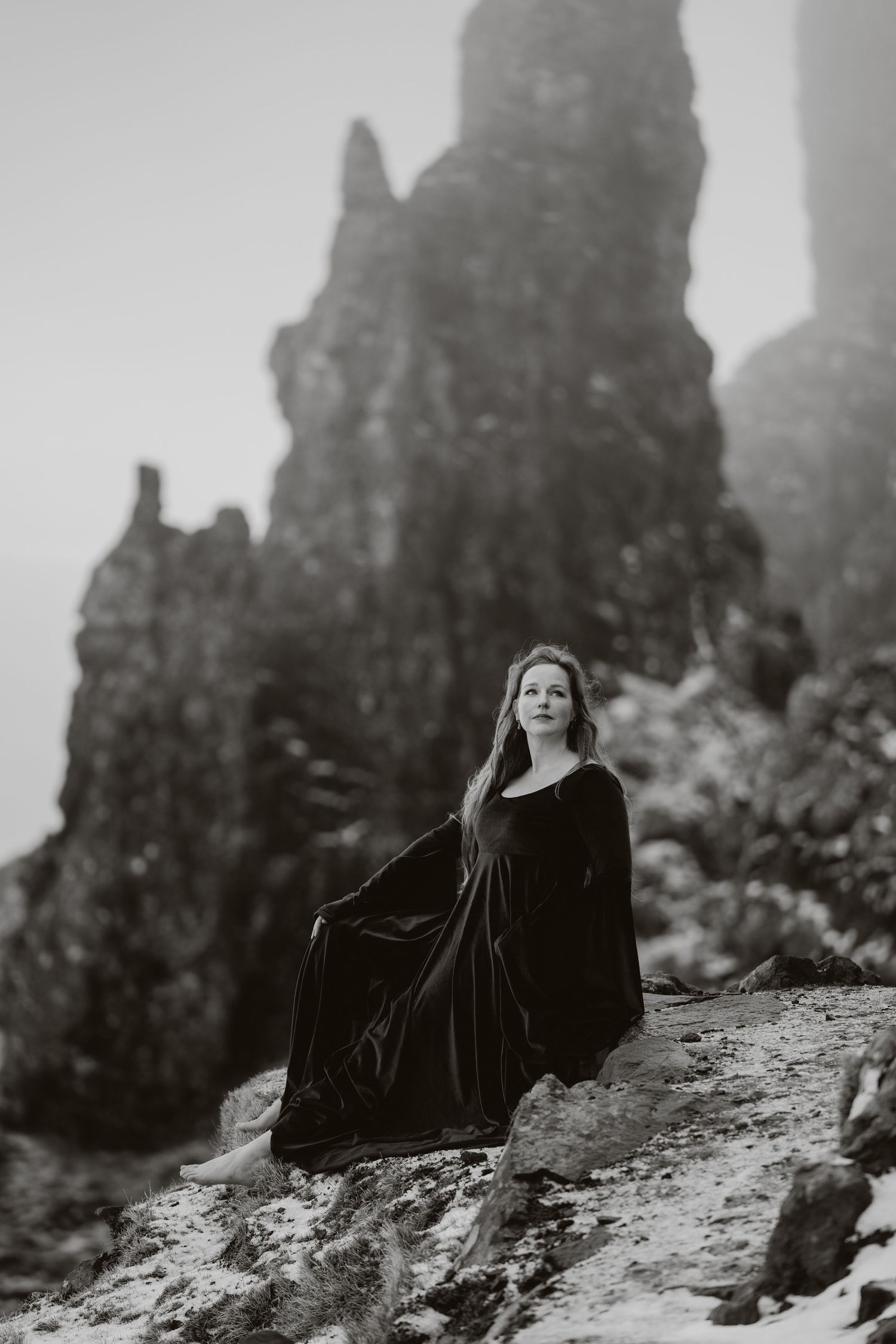 zwartwit-thestorr-isleofskye-schotland-highlandartexperience-portretfotoshoot