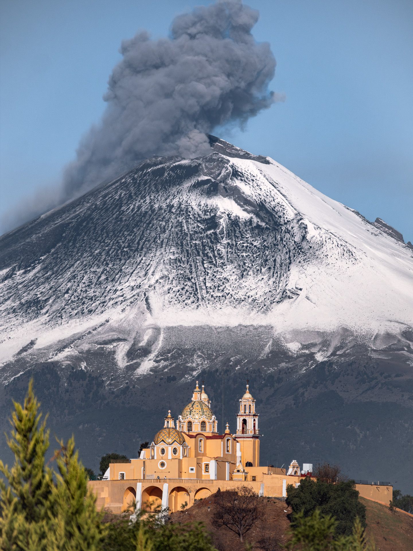 landscape photography
Mexico volcano
Cholula Popocatepetl