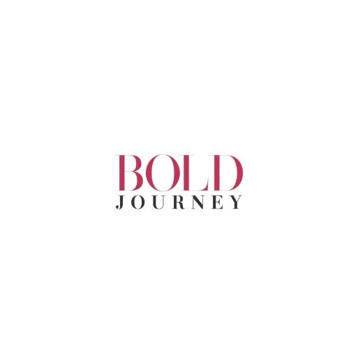 Bold text logo in pink lettering with the word 'Journey' in black text on a white background.