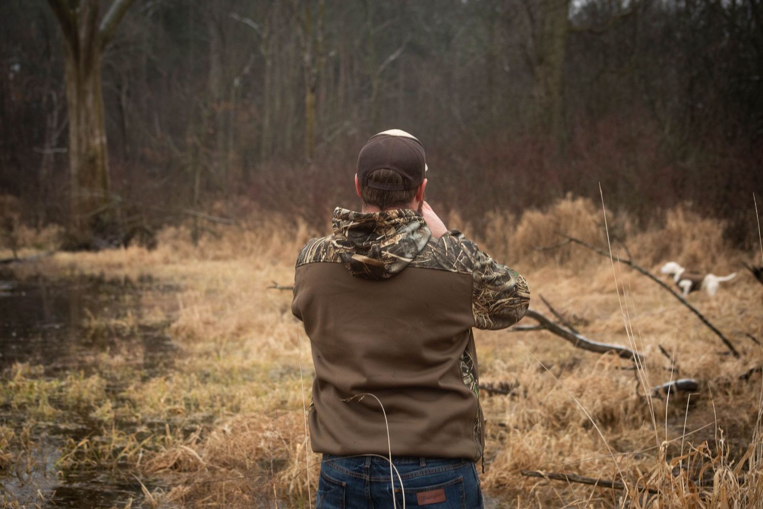 Portraits sunset, moody, hunting, outfitter photography