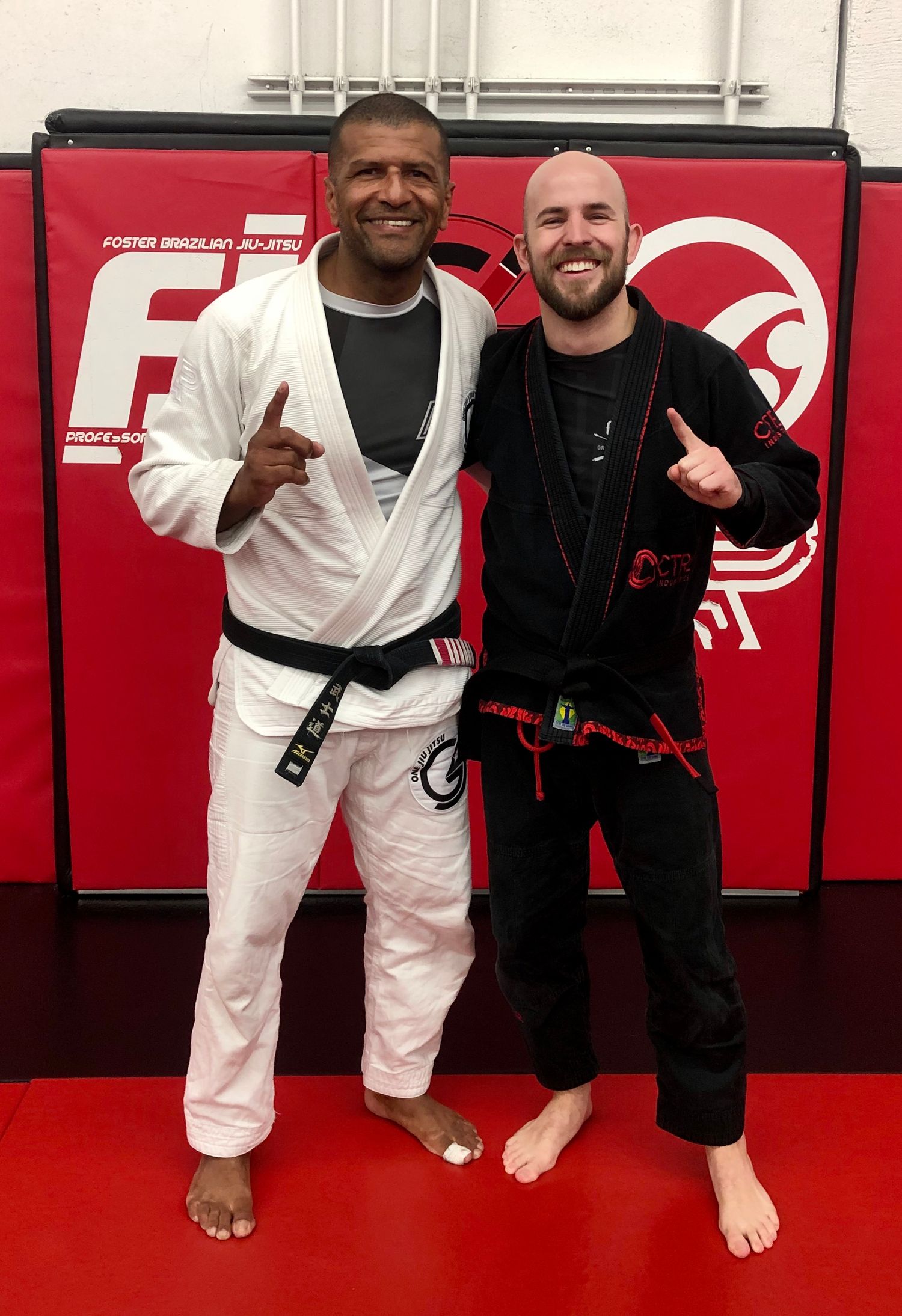 Giva Santana and Tyy Withrow Black Belt Promotion 2019