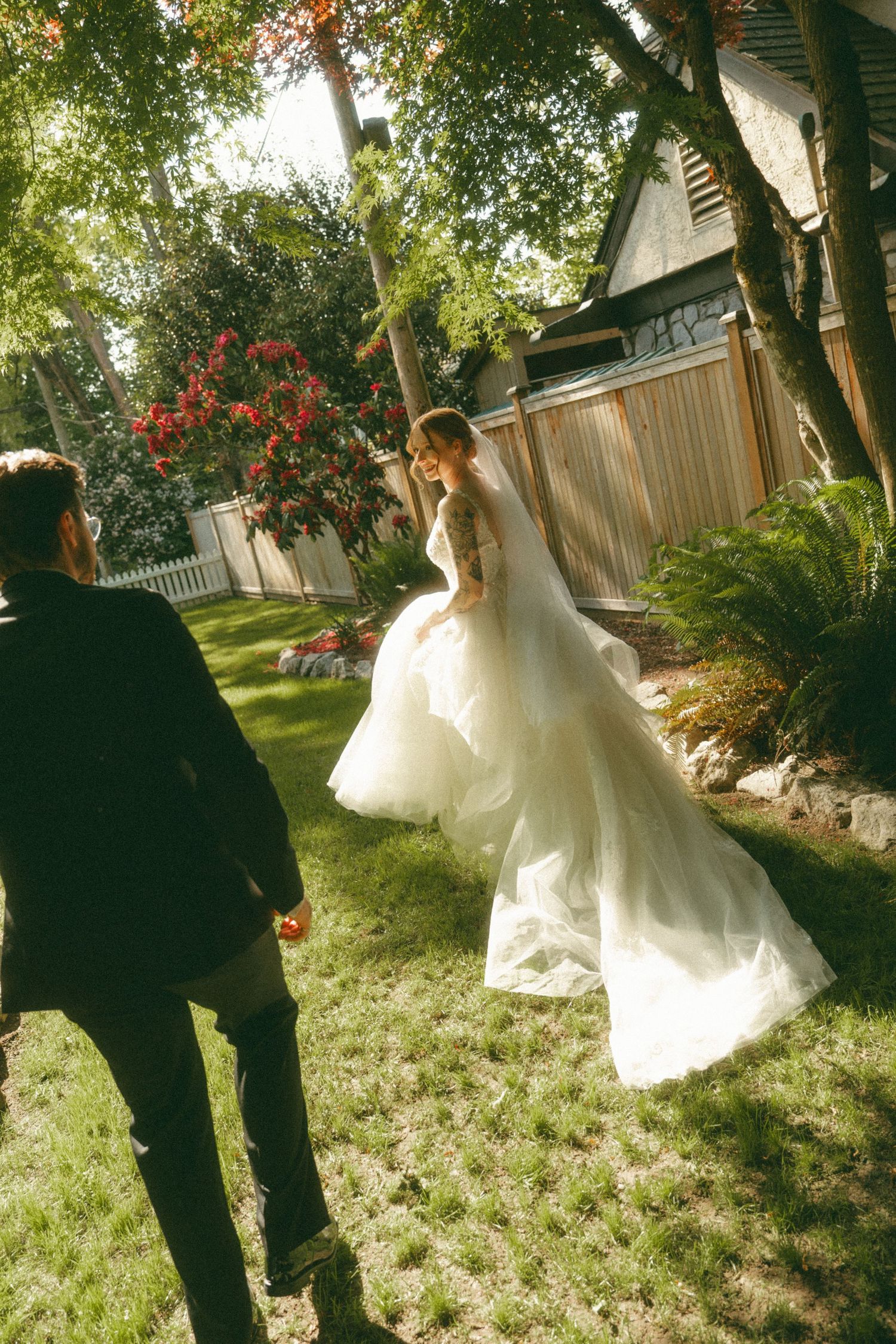 Timeless Cinematic Wedding Photography with a Nostalgic Touch