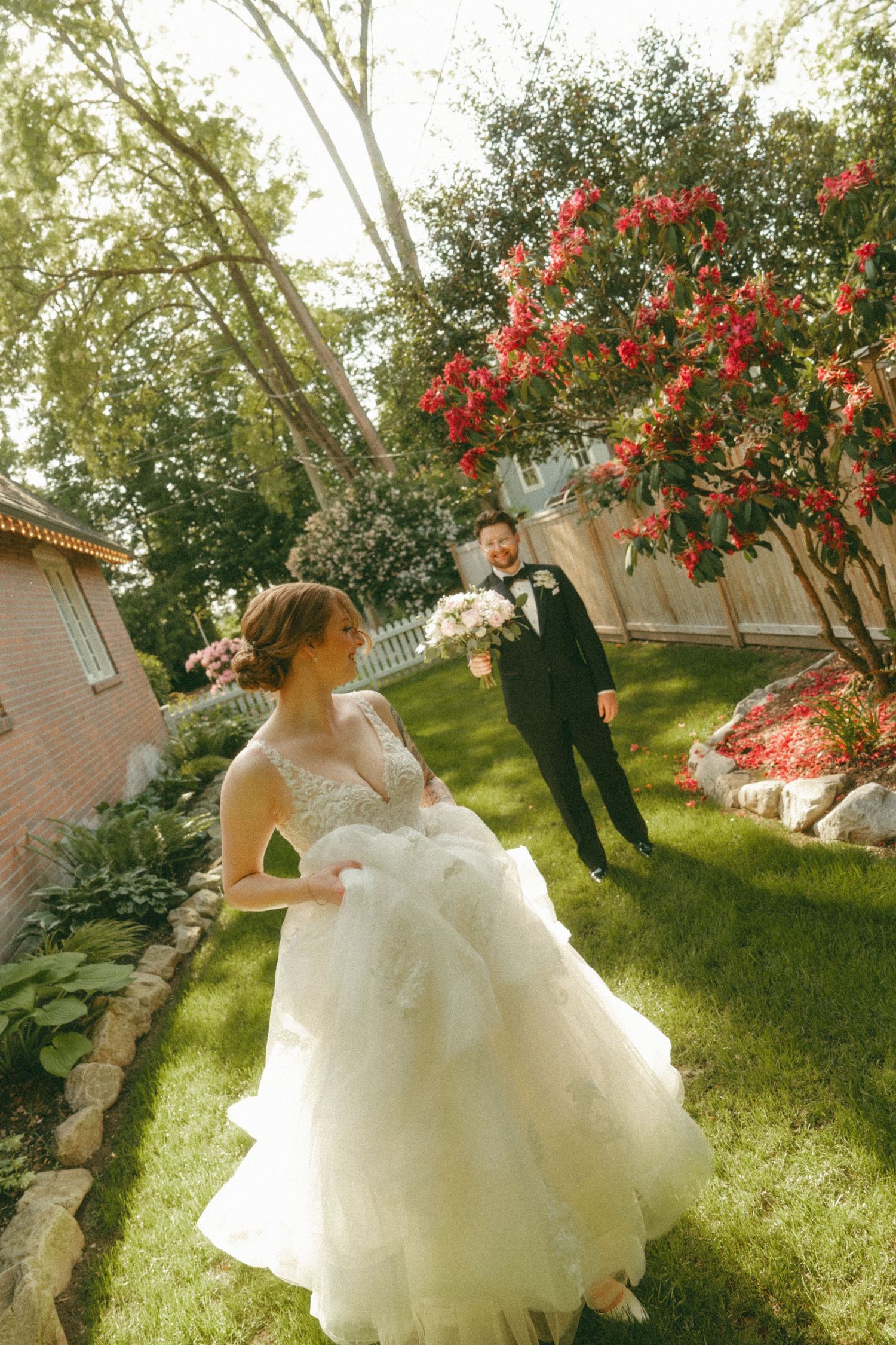 Timeless Cinematic Wedding Photography with a Nostalgic Touch