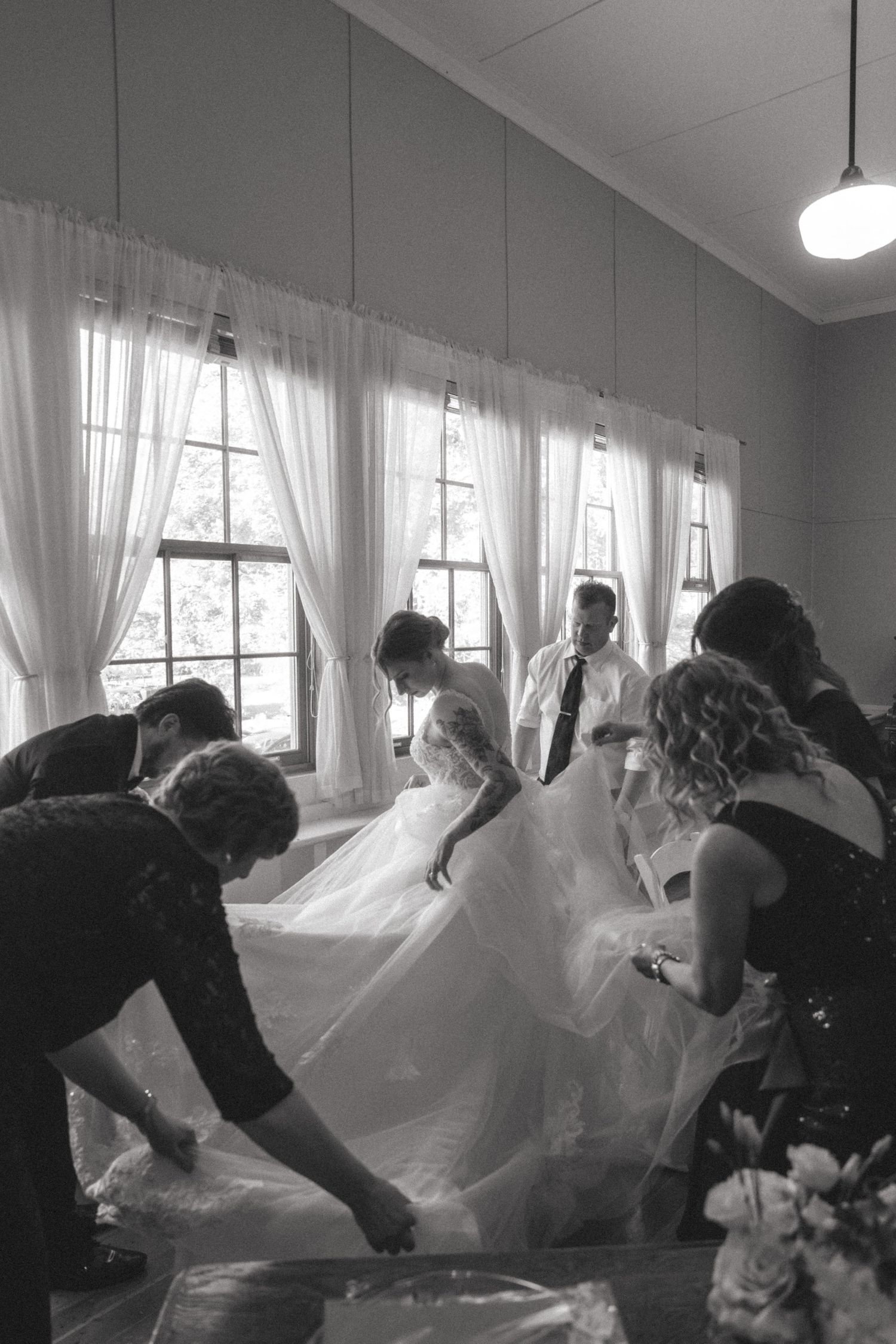 Timeless Cinematic Wedding Photography with a Nostalgic Touch