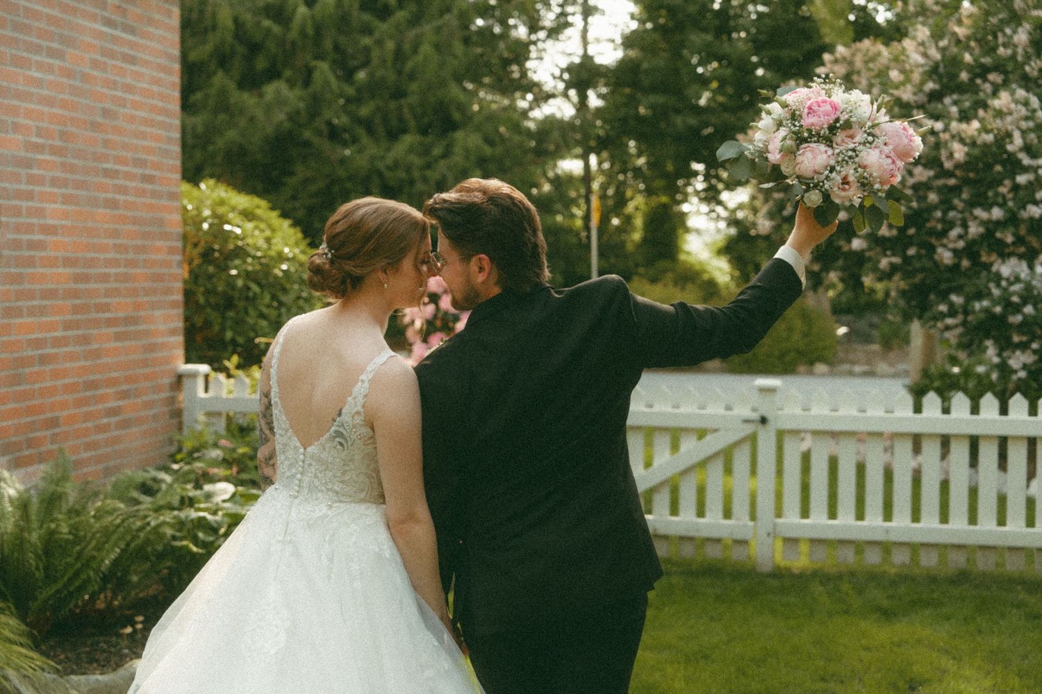 Timeless Cinematic Wedding Photography with a Nostalgic Touch
